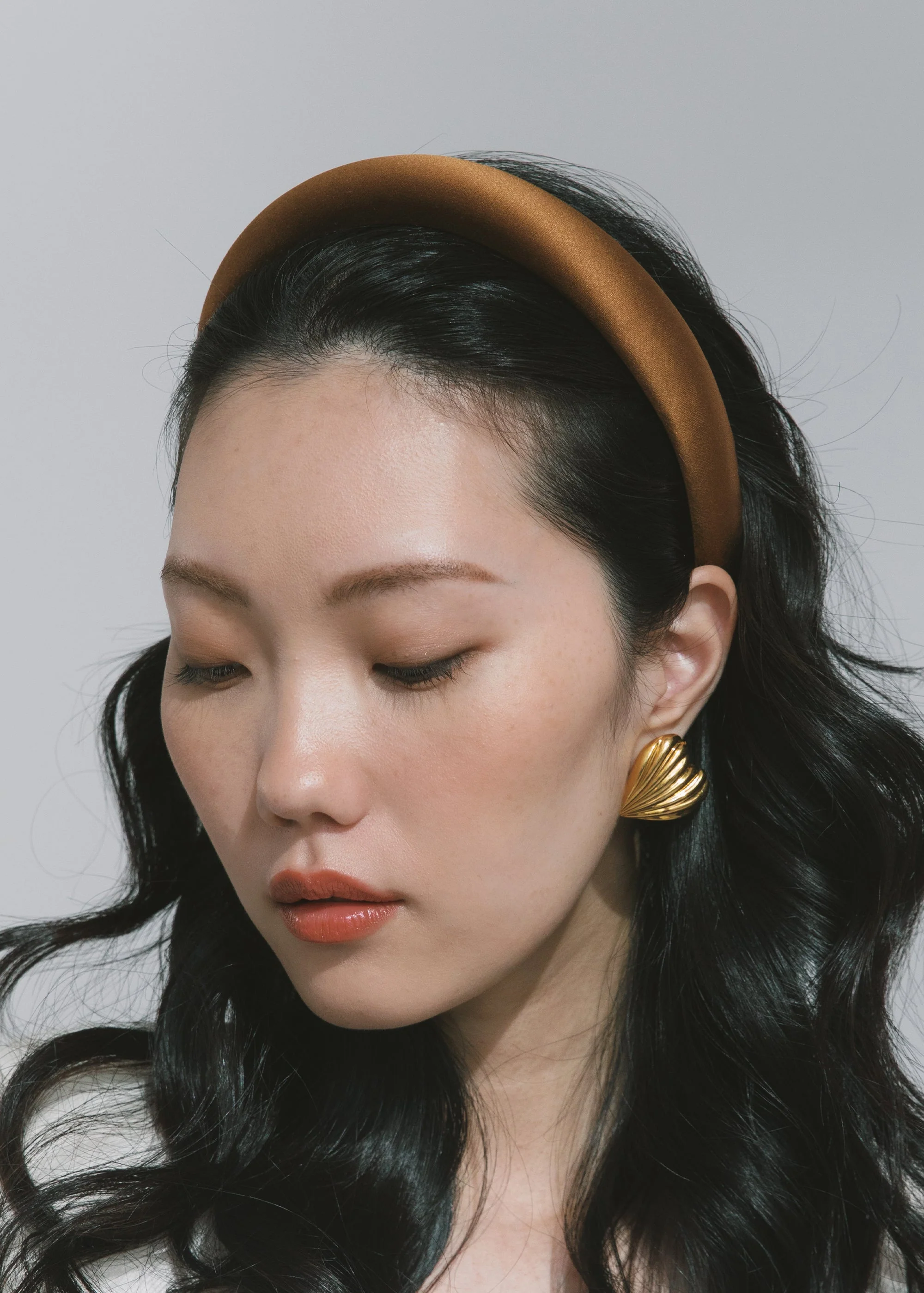 Jennifer Behr - Tori Headband in Satin - Image 2