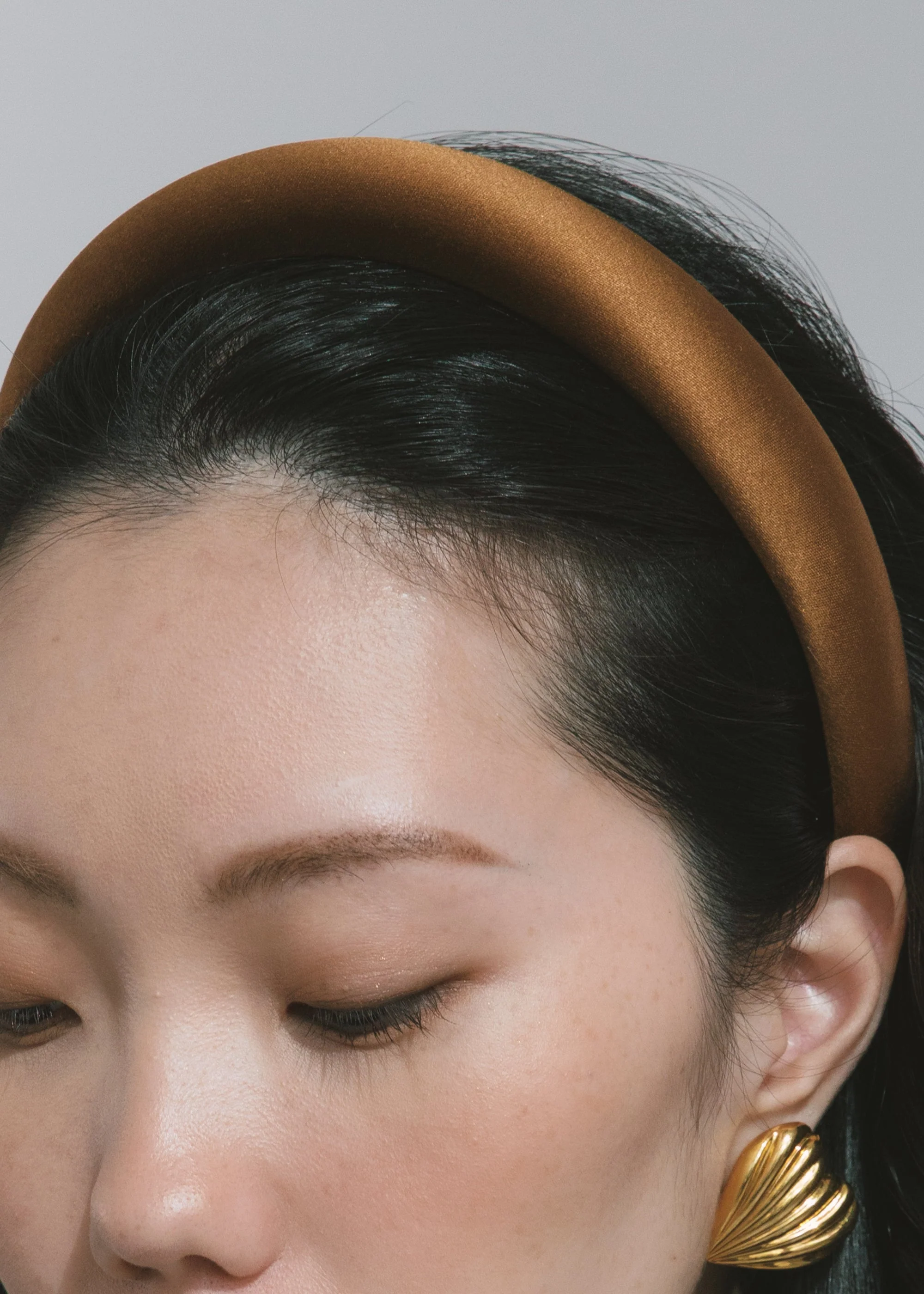 Jennifer Behr - Tori Headband in Satin - Image 4