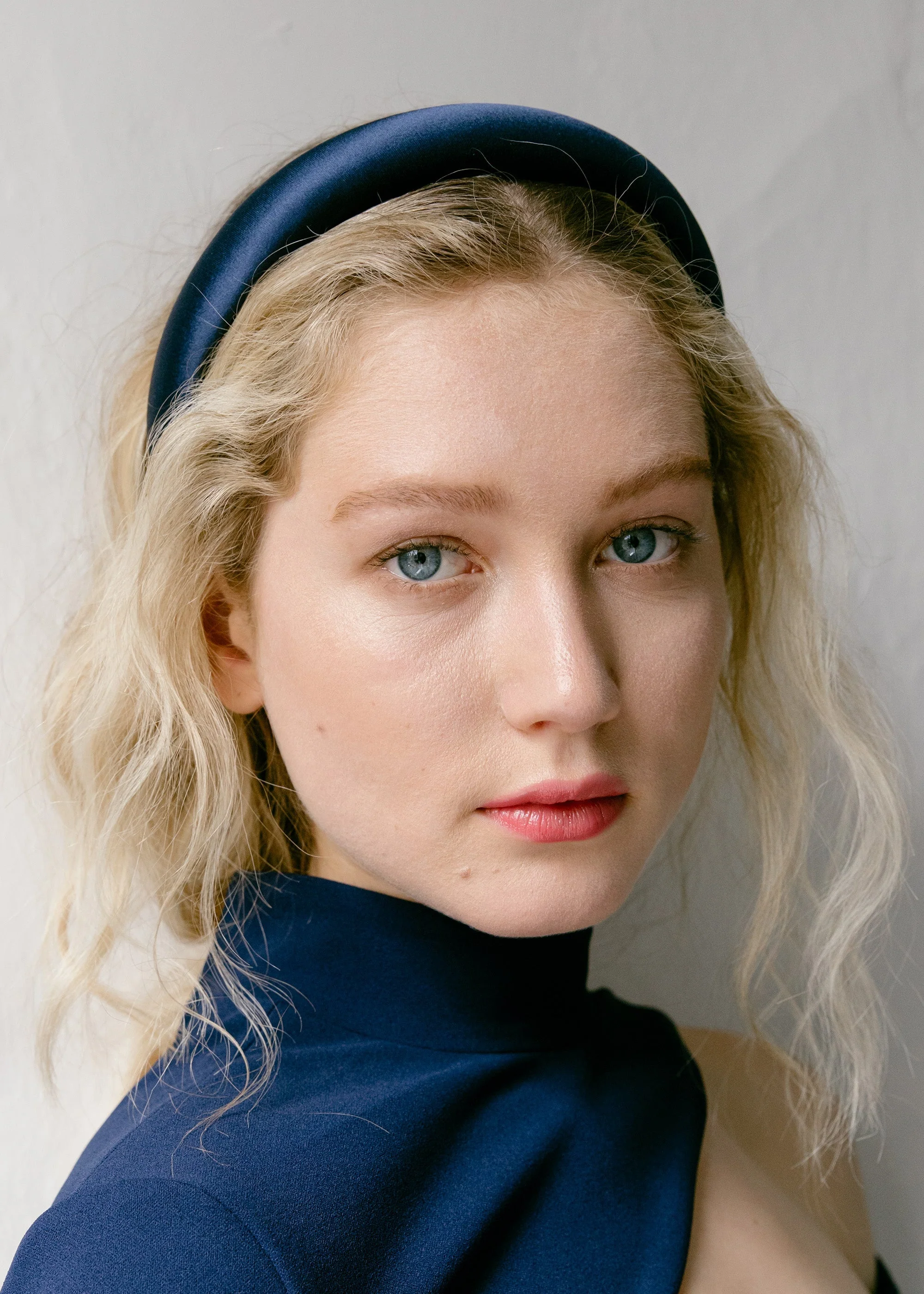 Jennifer Behr - Tori Headband in Satin - Image 2