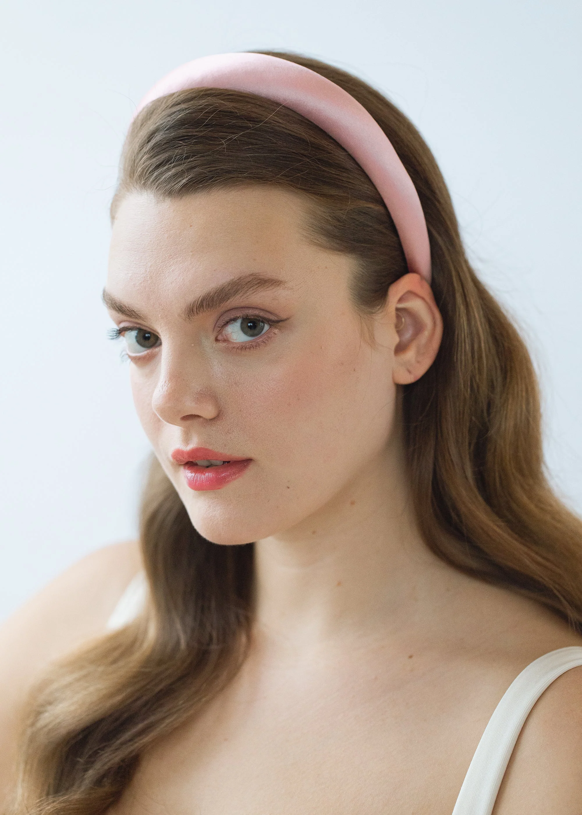 Jennifer Behr - Tori Headband in Satin - Image 2