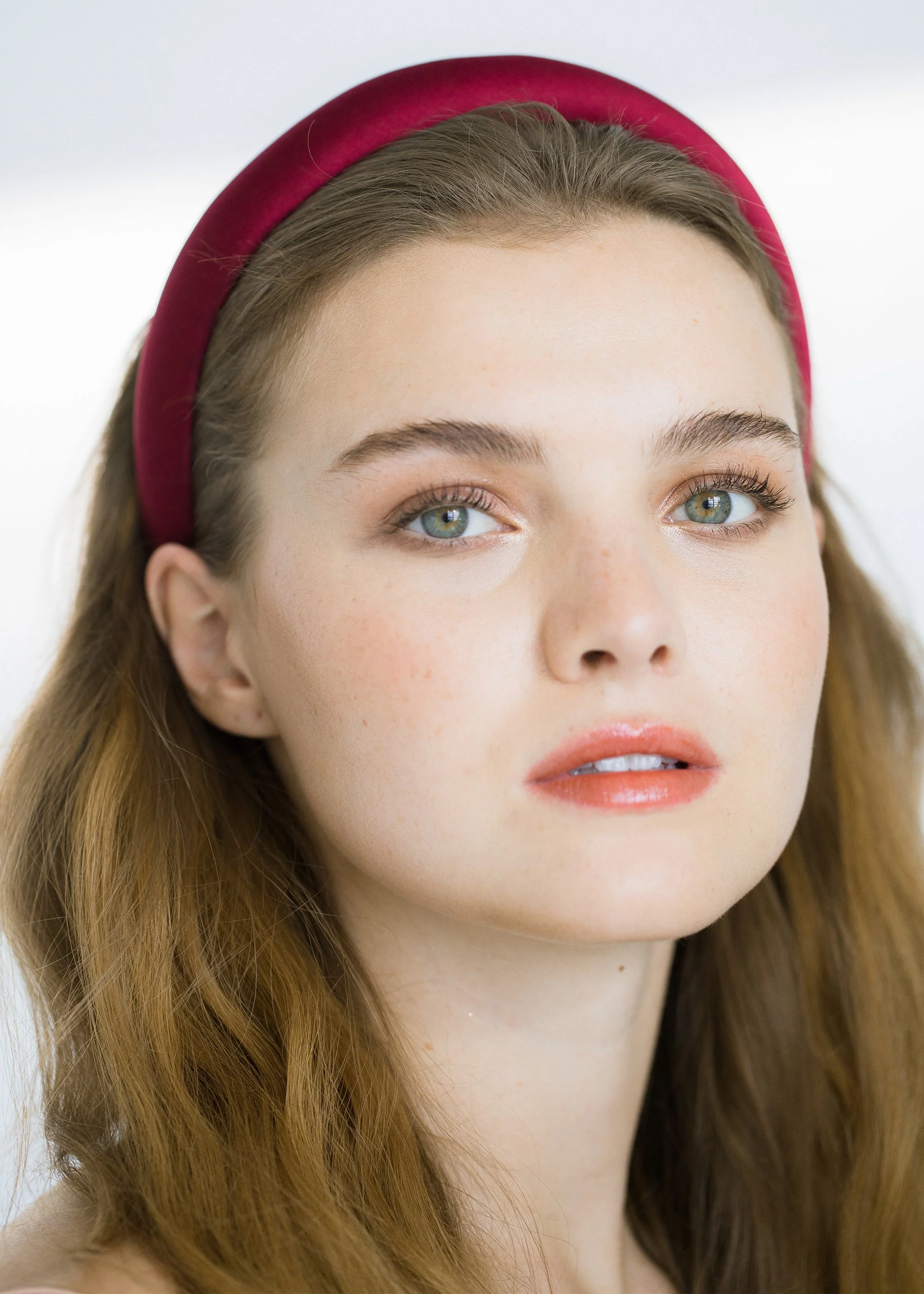 Jennifer Behr - Tori Headband in Satin - Image 2
