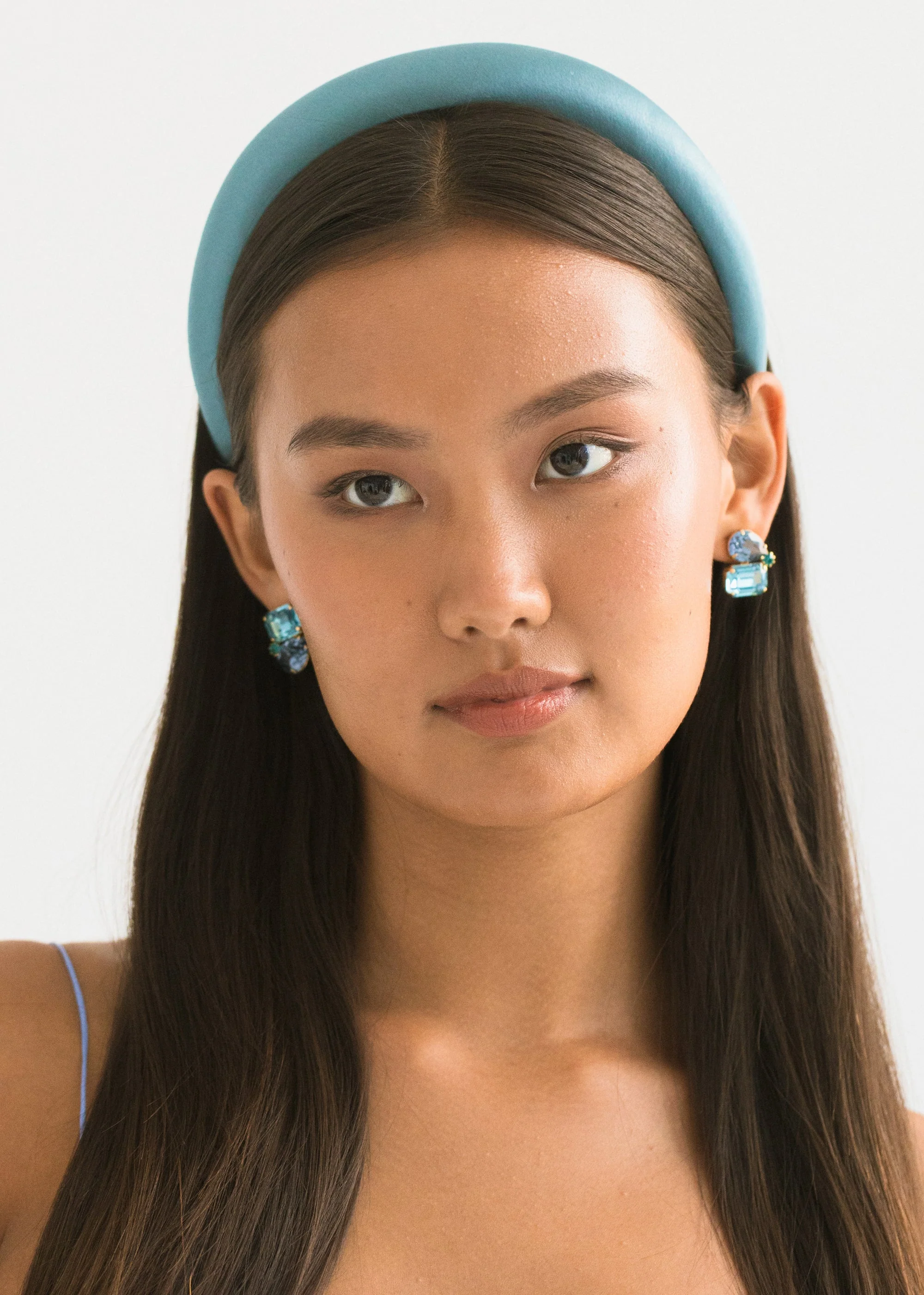 Jennifer Behr - Tori Headband in Satin - Image 2