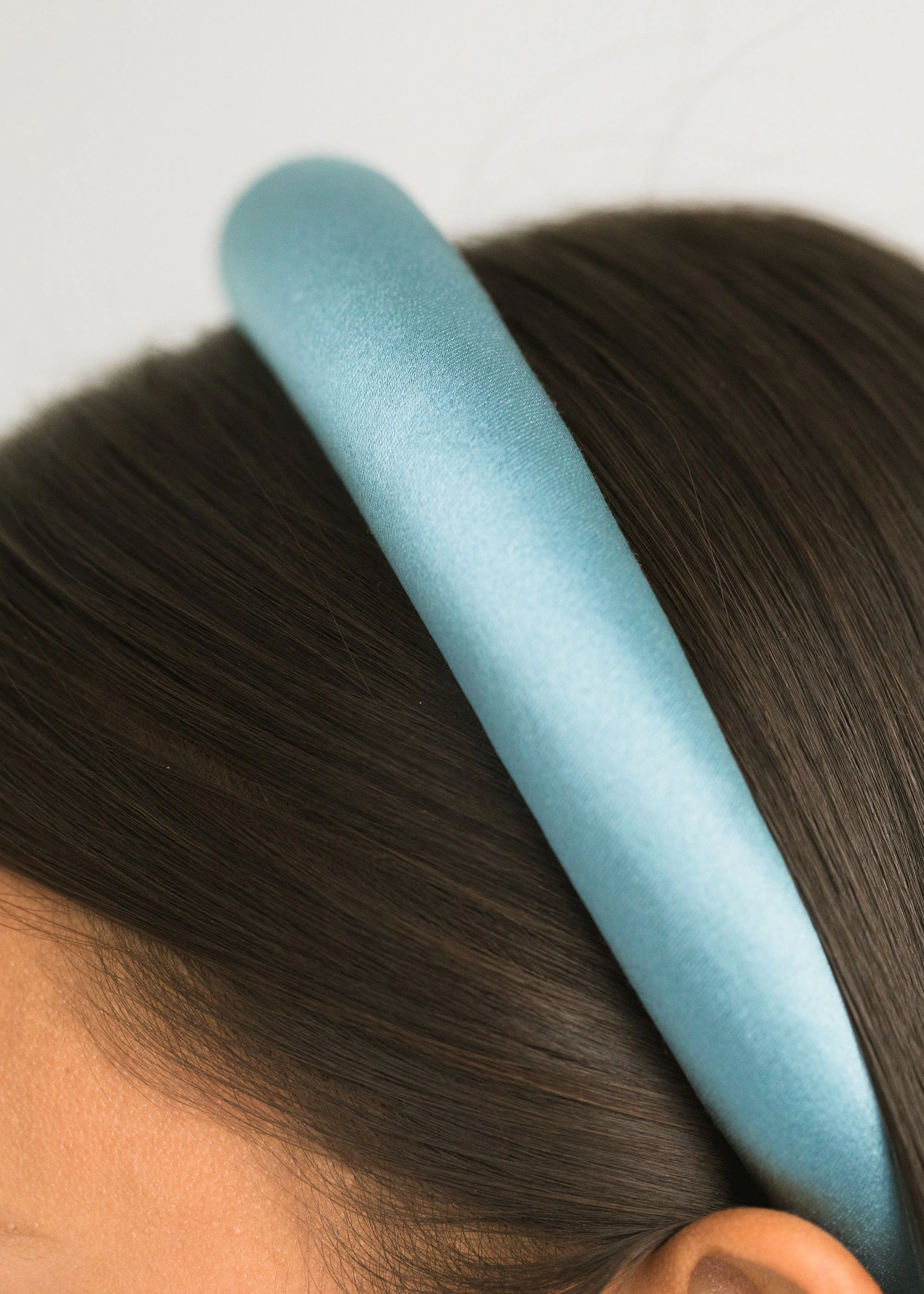 Jennifer Behr - Tori Headband in Satin - Image 3