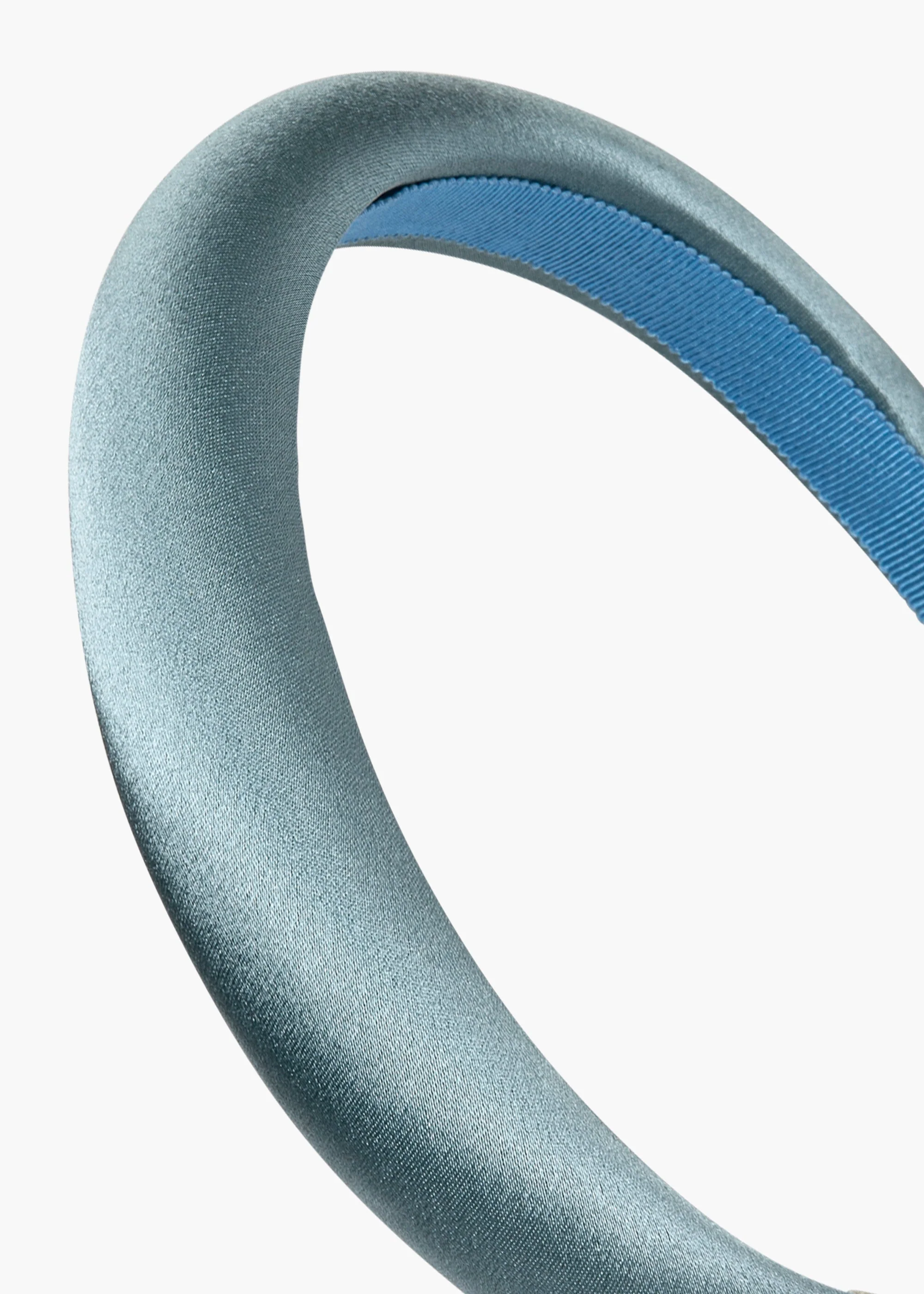 Jennifer Behr - Tori Headband in Satin - Image 4