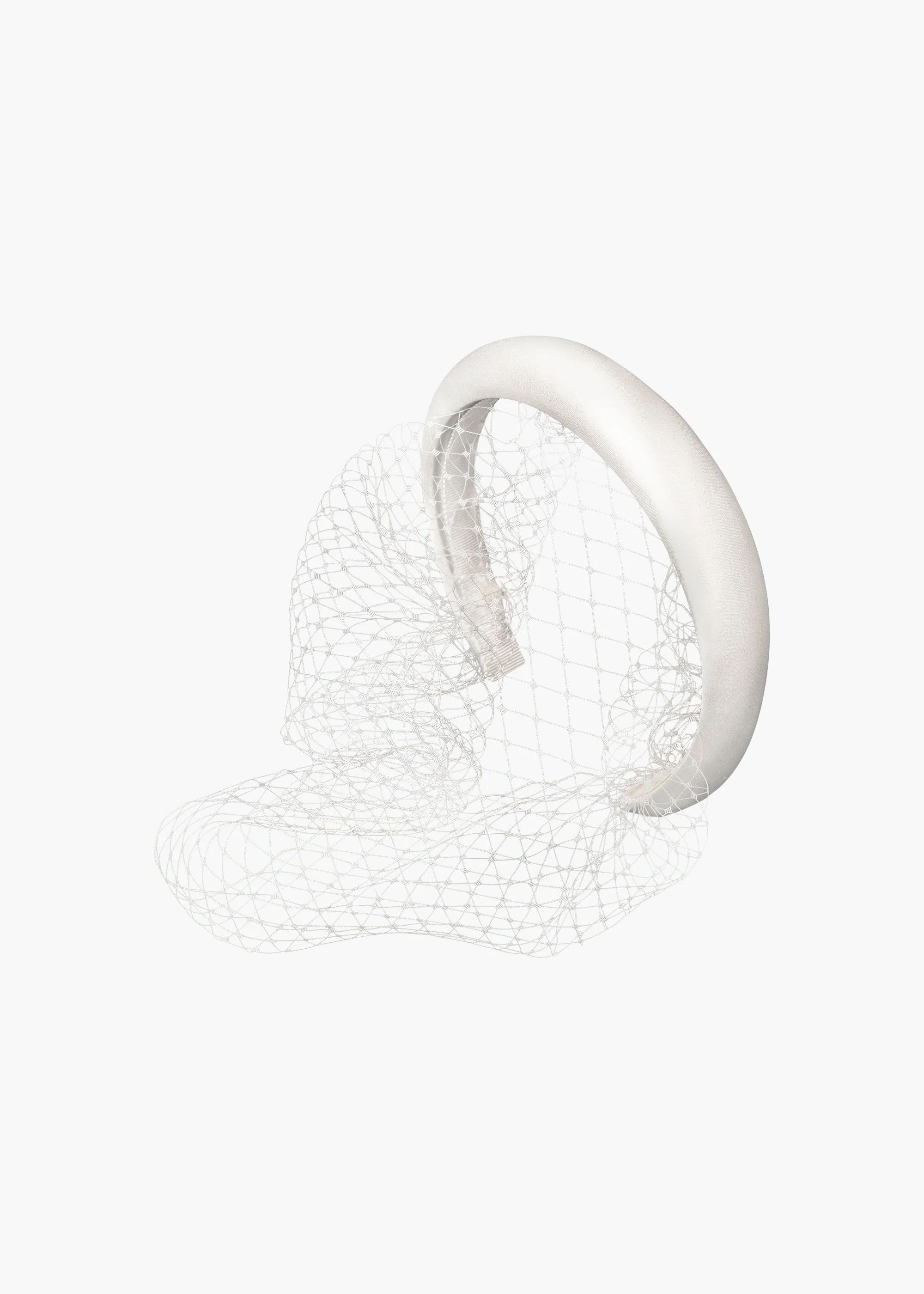 Jennifer Behr - Tori Voilette Headband