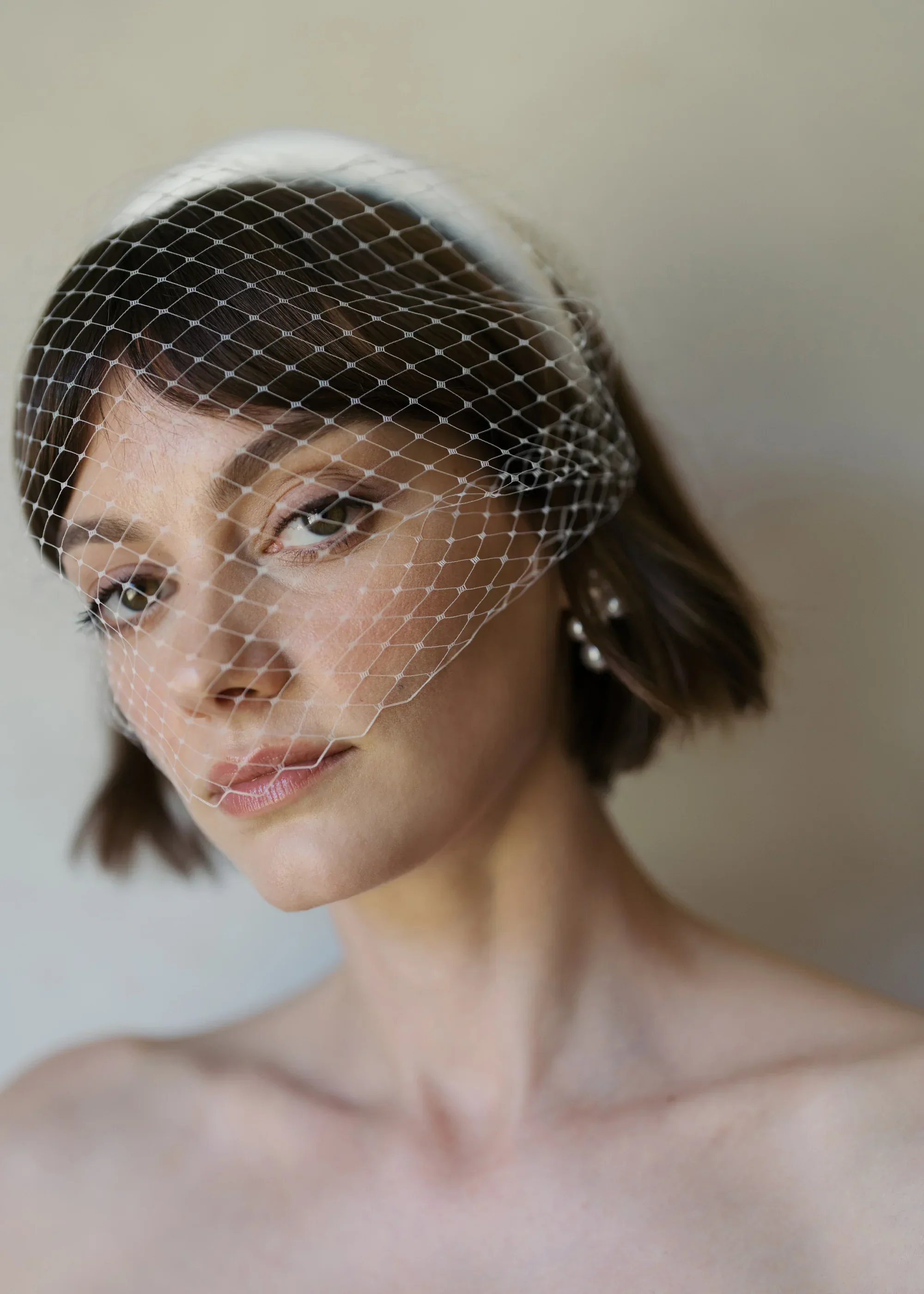 Jennifer Behr - Tori Voilette Headband - Image 2