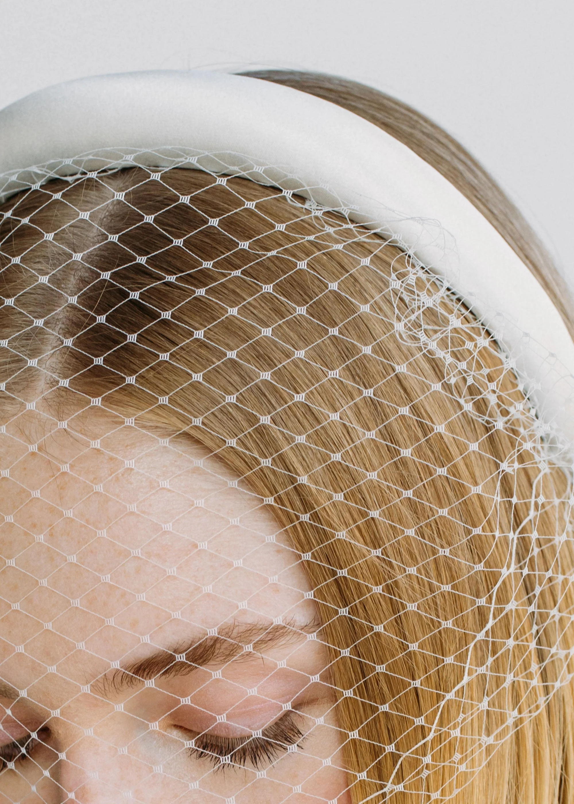 Jennifer Behr - Tori Voilette Headband - Image 5