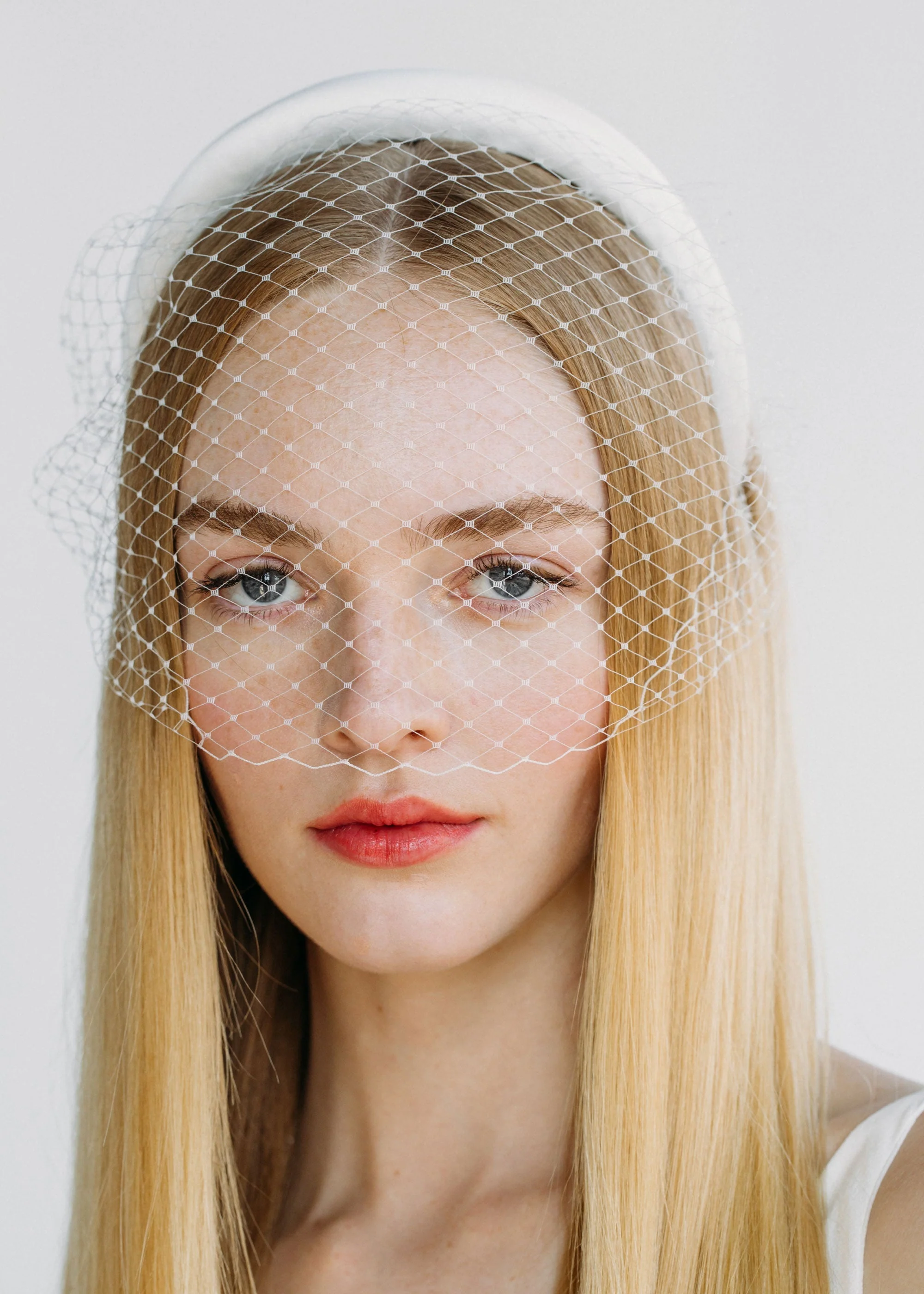 Jennifer Behr - Tori Voilette Headband - Image 7