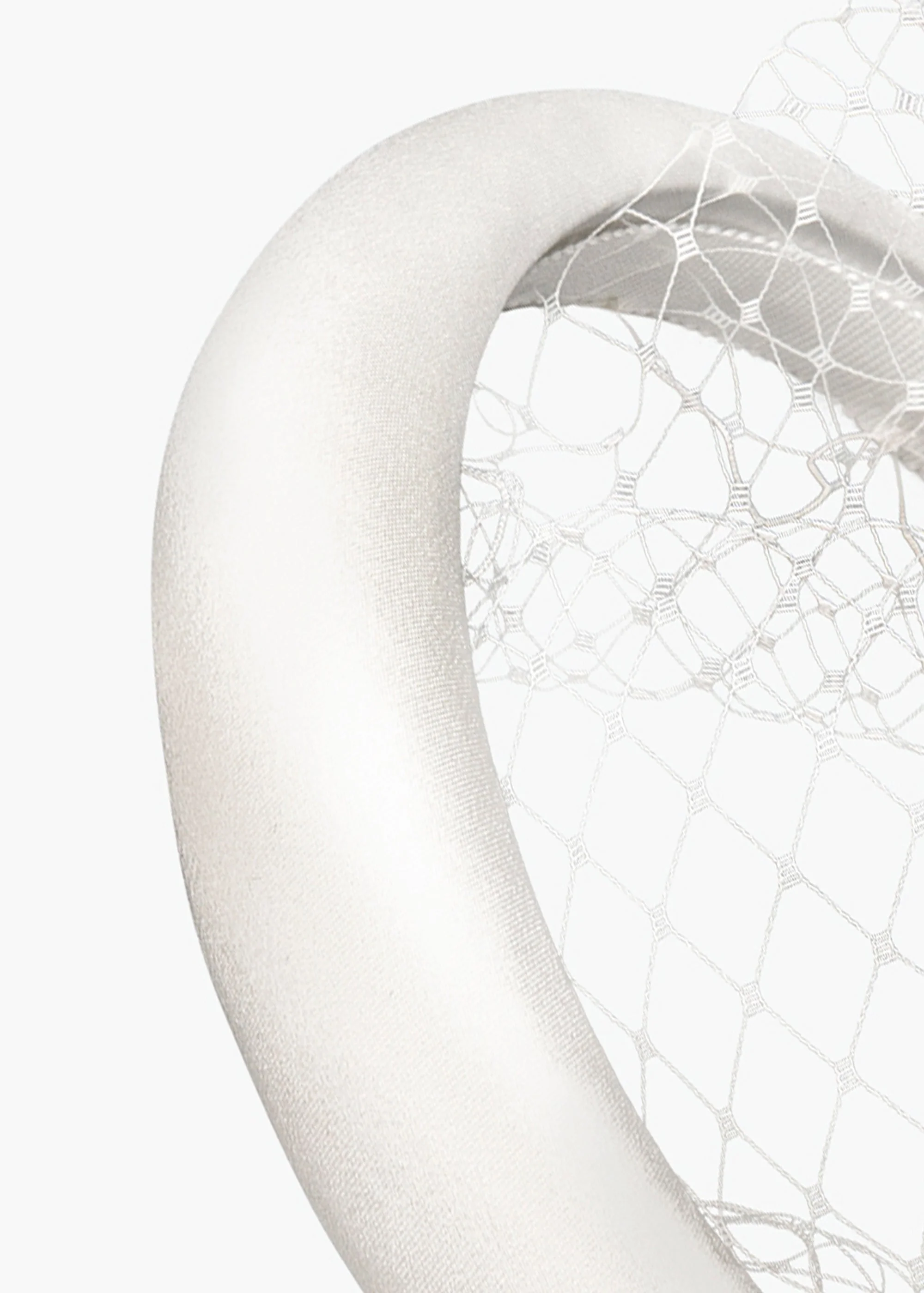 Jennifer Behr - Tori Voilette Headband - Image 9