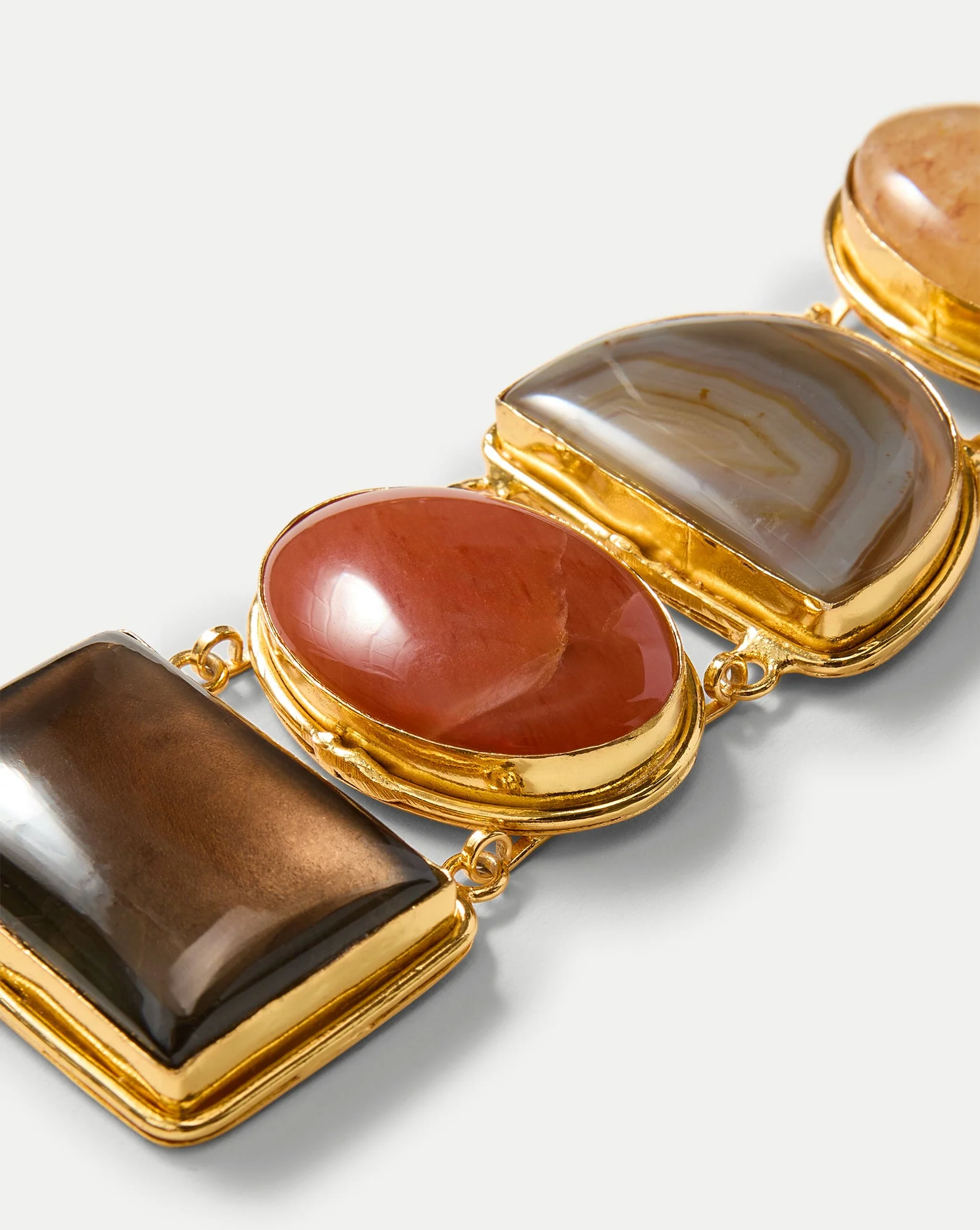 Veronica Beard - Torque Semi - Precious Stone Necklace - Image 3