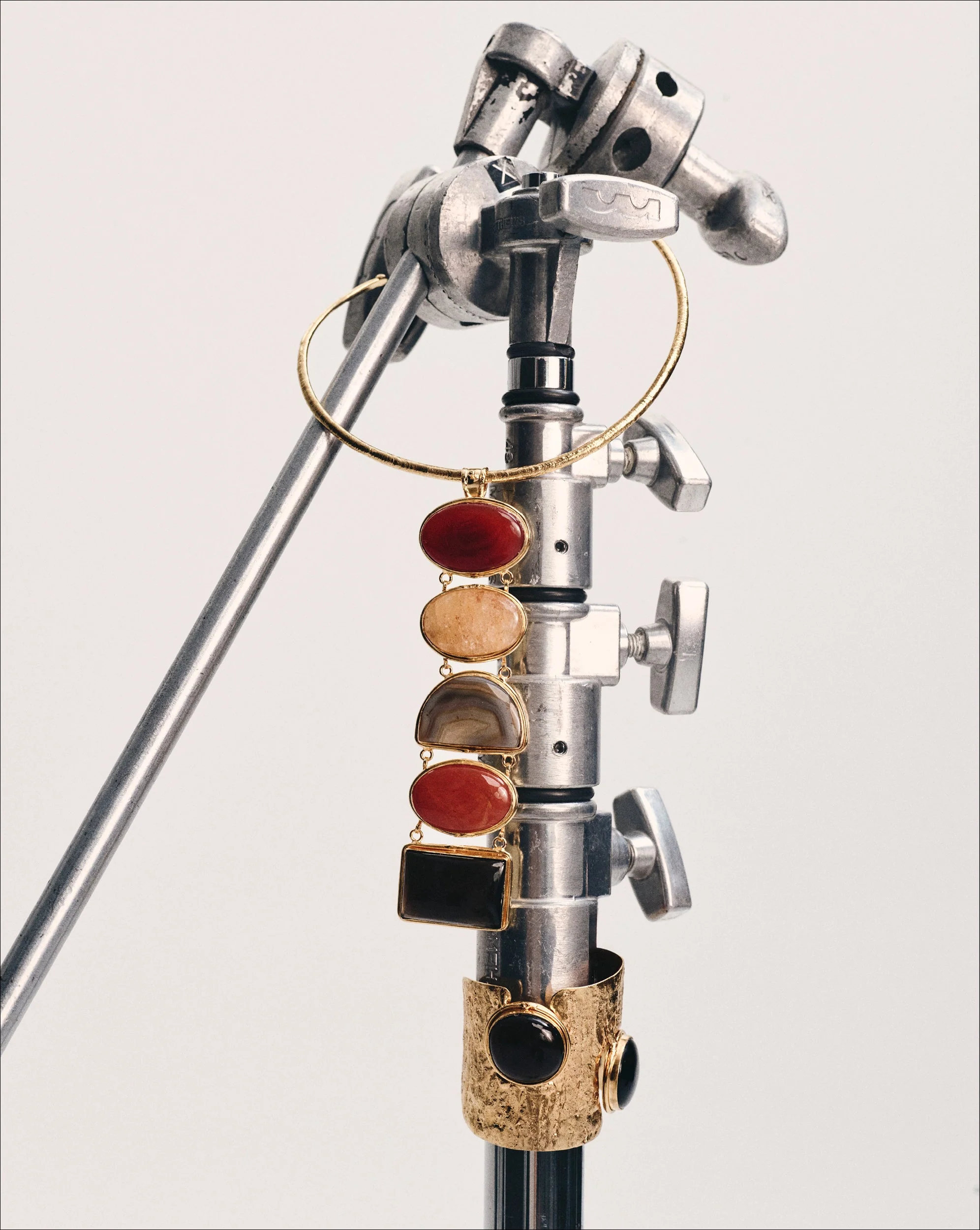 Veronica Beard - Torque Semi - Precious Stone Necklace - Image 5