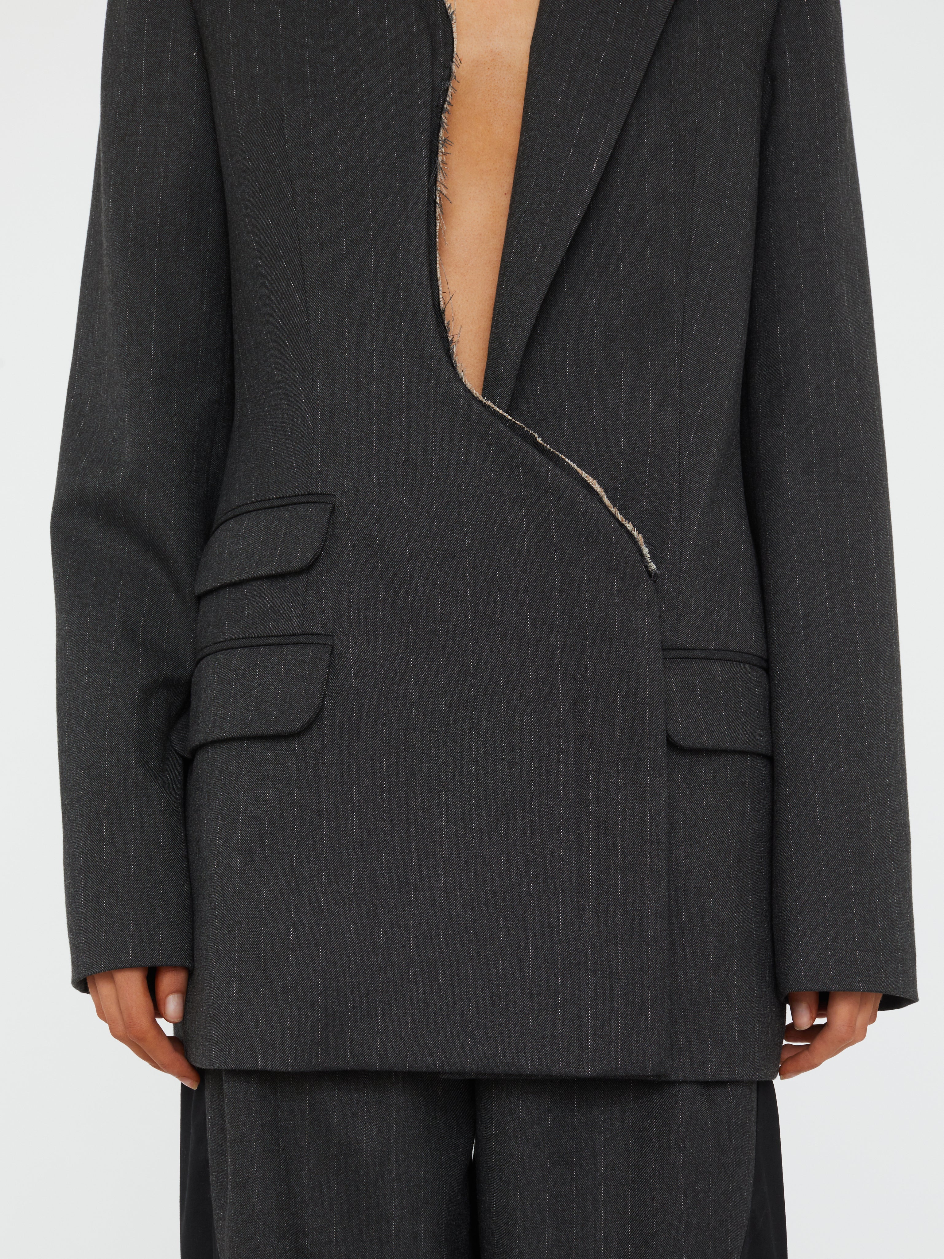 Christopher Esber - Torrent Pinstripe Blazer - Image 5