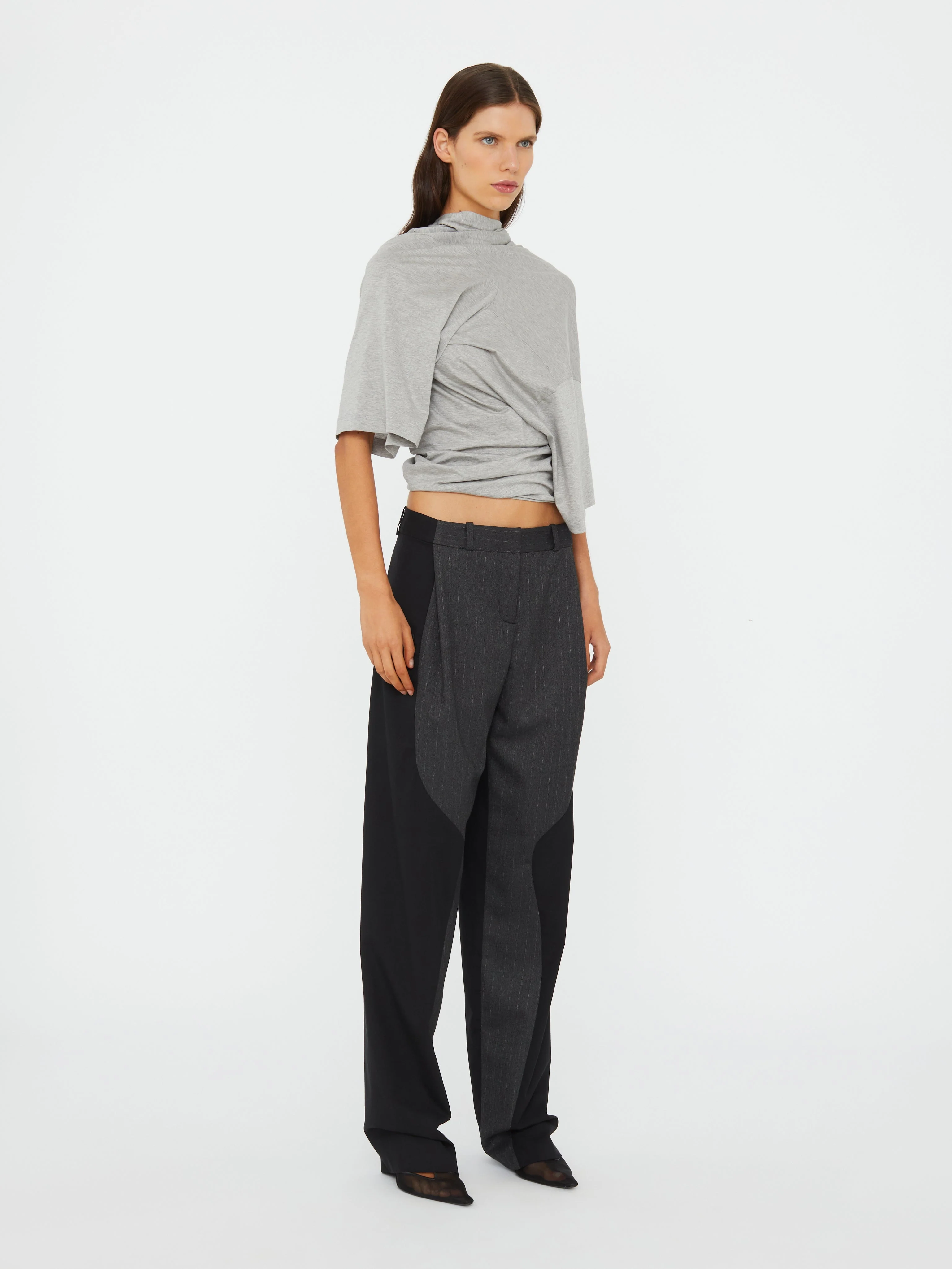 Christopher Esber - Torrent Pinstripe Trouser - Image 2