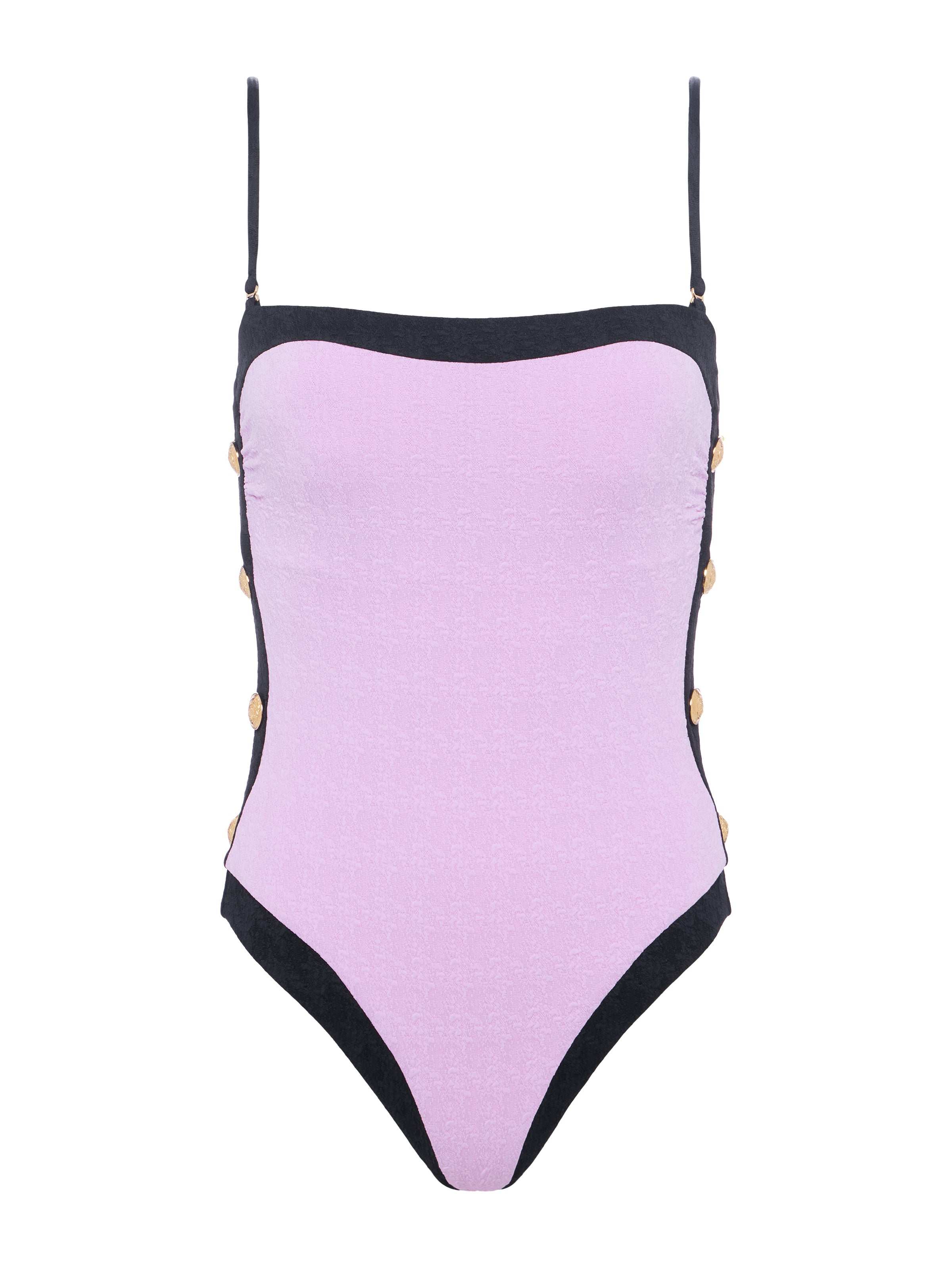 L'AGENCE - Tory Bandeau One - Piece Swimsuit - Image 18