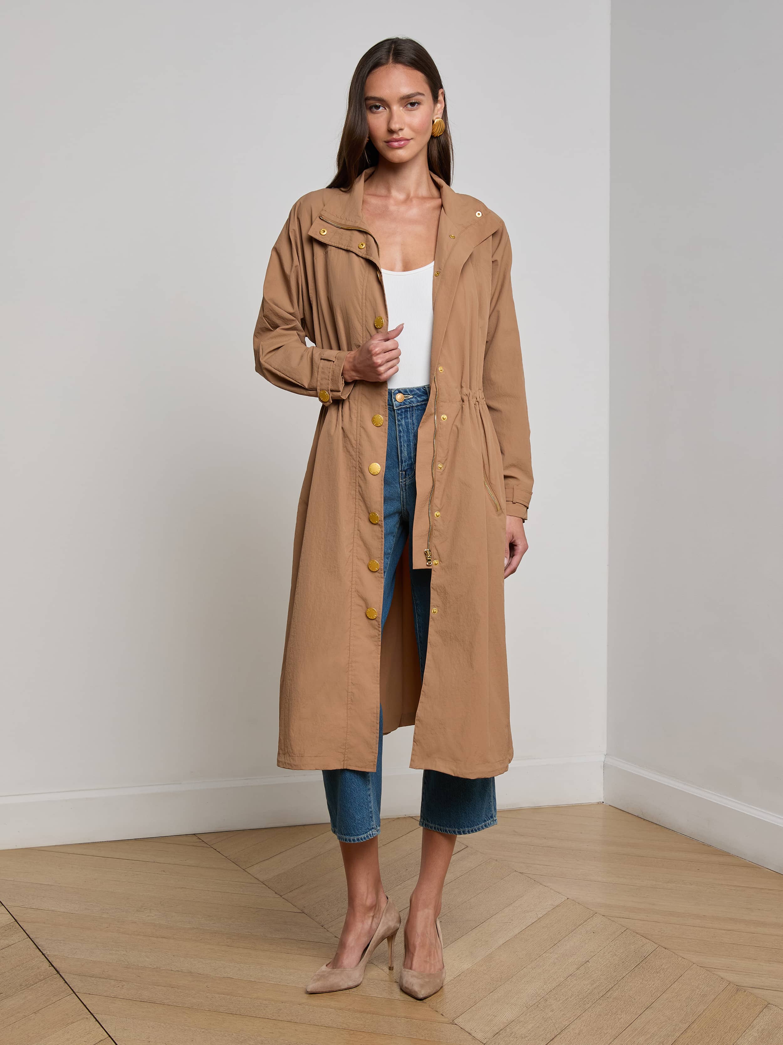 L'AGENCE - Toshi Windbreaker - Image 6
