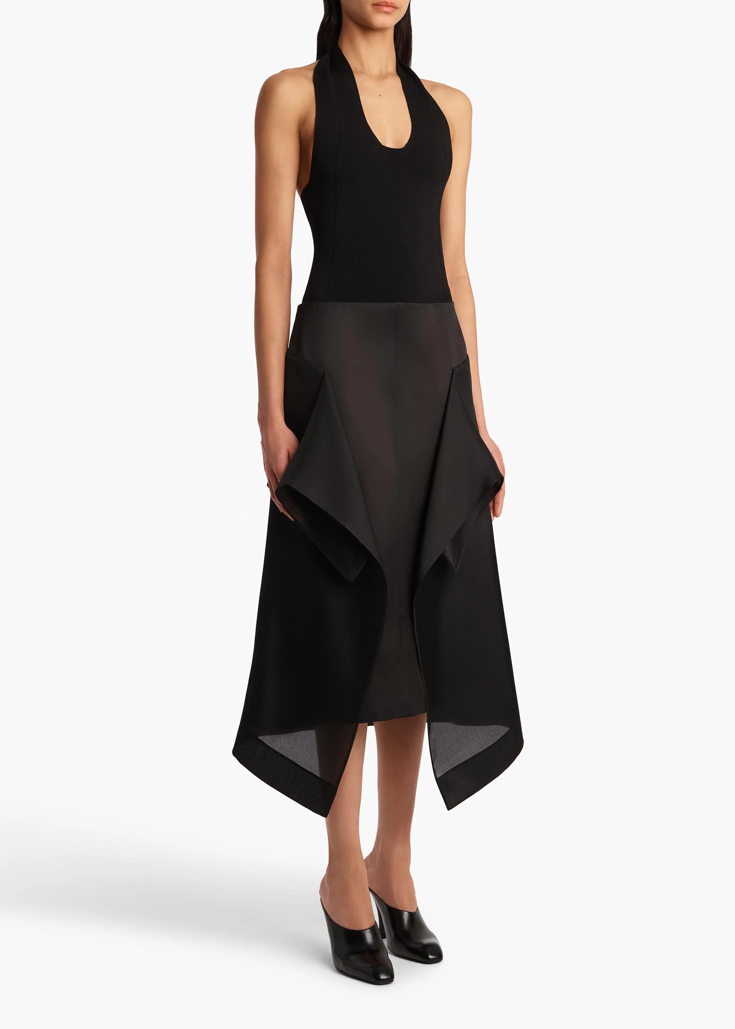 Khaite - Toto Bodysuit in Black - Image 2