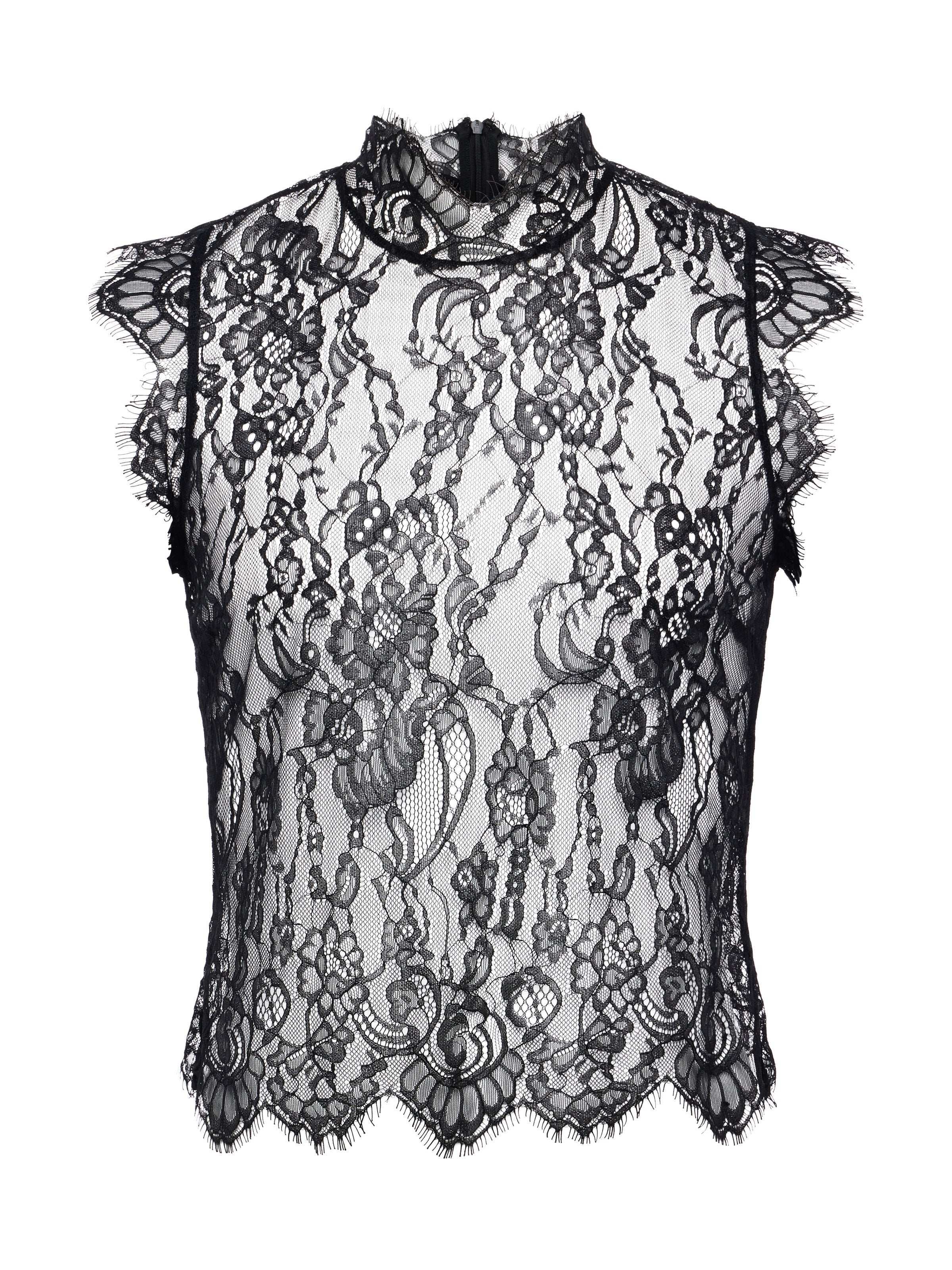 L'AGENCE - Tours Lace Top - Image 7