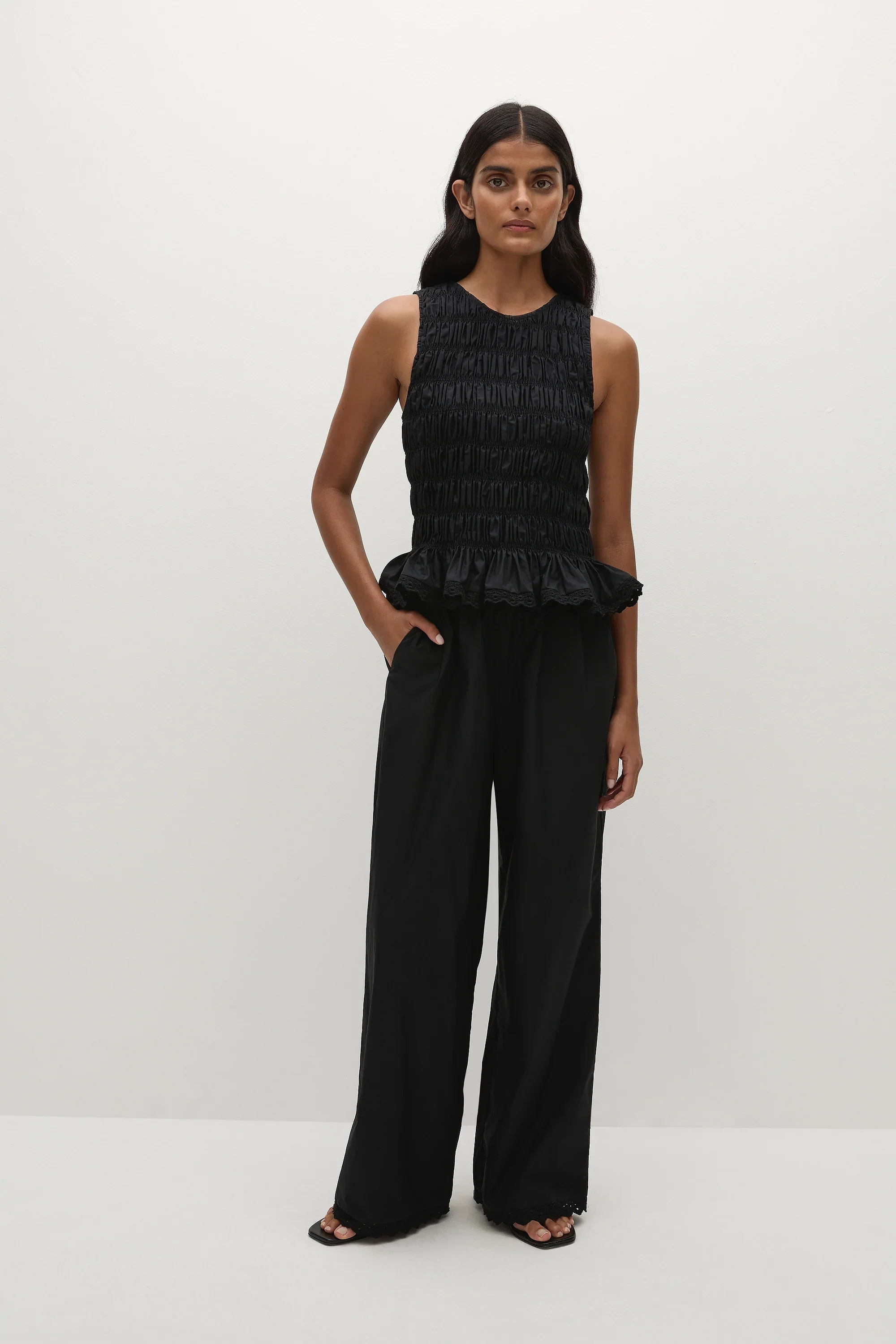 Faithfull - Tove Pant Black