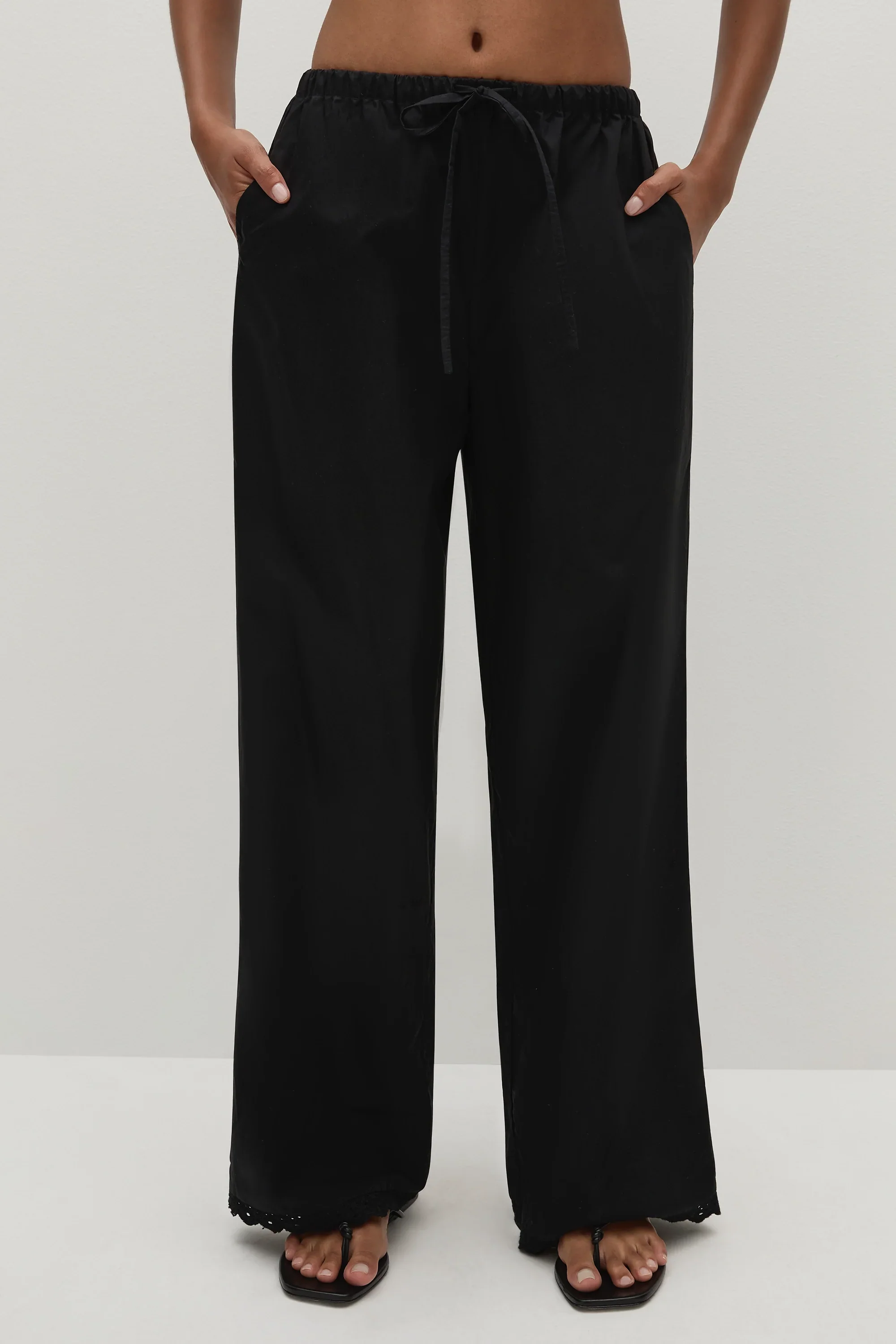 Faithfull - Tove Pant Black - Image 2