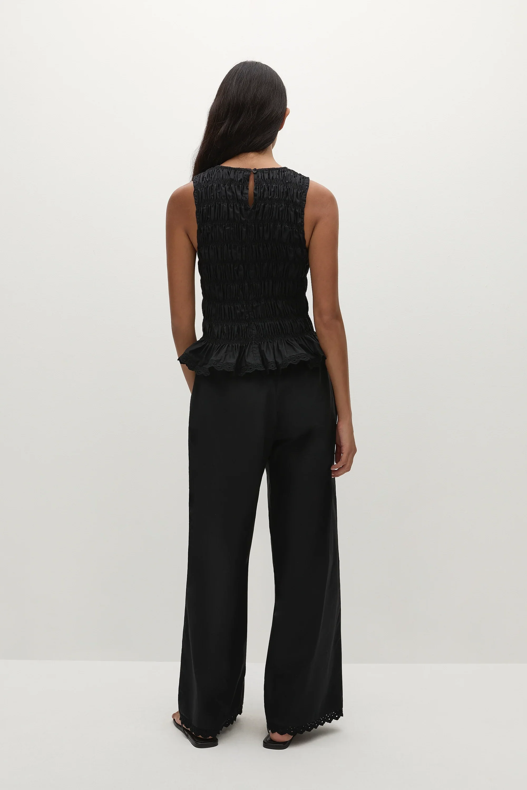 Faithfull - Tove Pant Black - Image 4