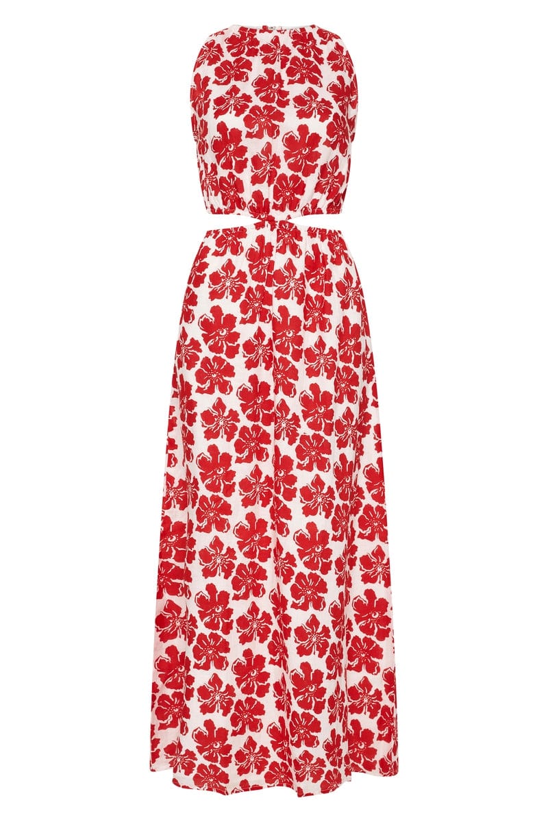 Faithfull - Trapani Midi Dress La Presa Floral Print - Final Sale - Image 6