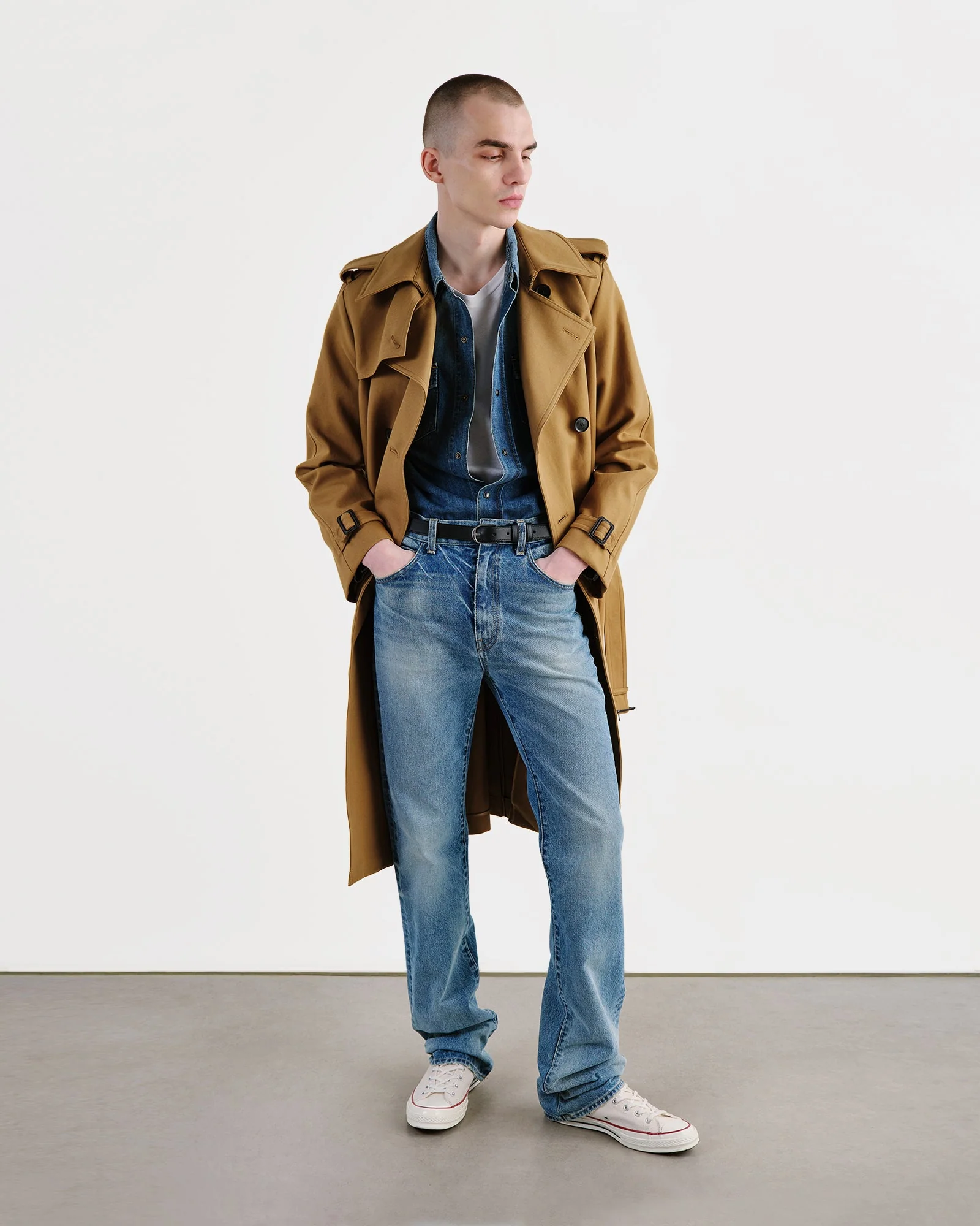 Nili Lotan - TRAVIS DENIM SHIRT - Image 10