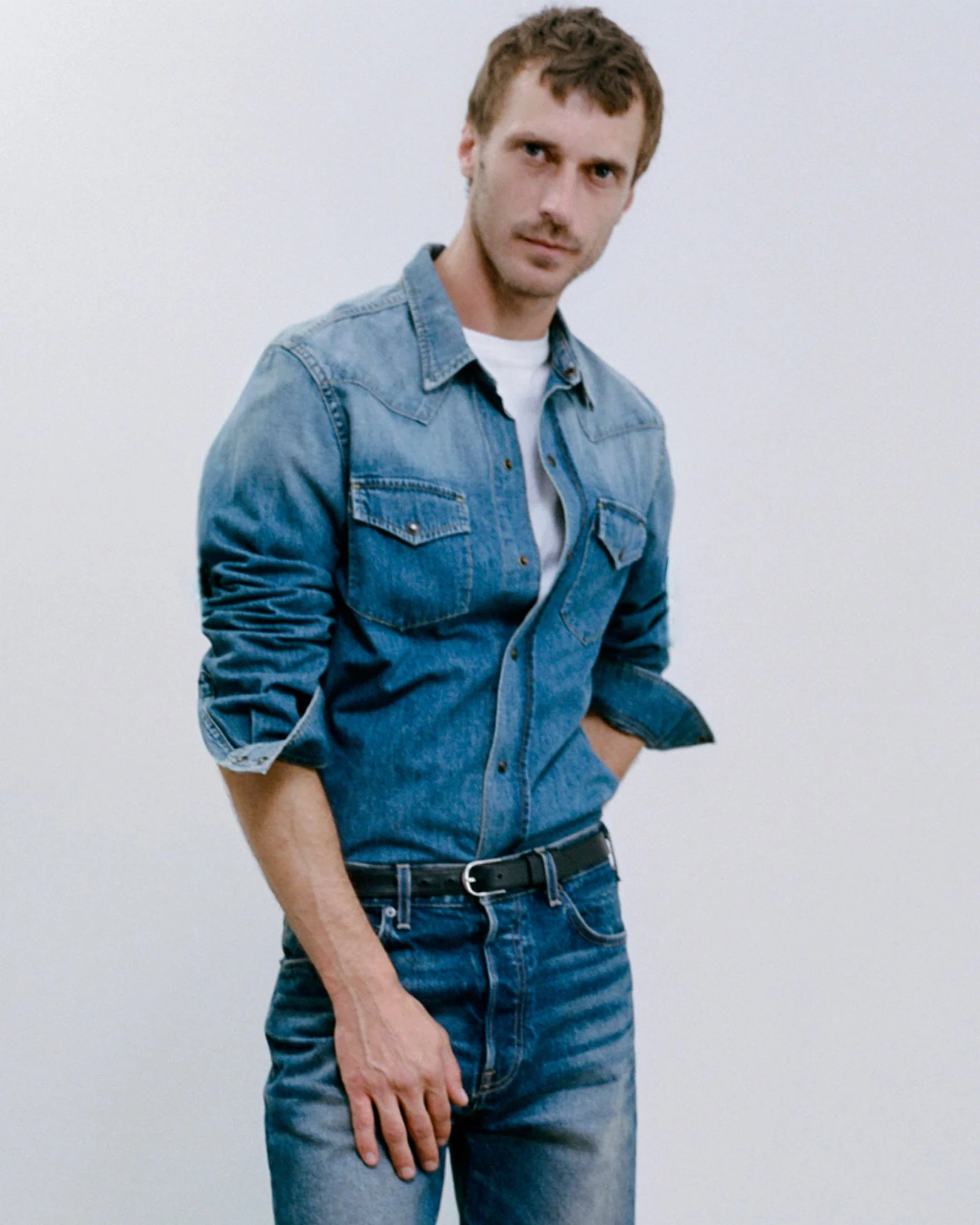 Nili Lotan - TRAVIS DENIM SHIRT - Image 5