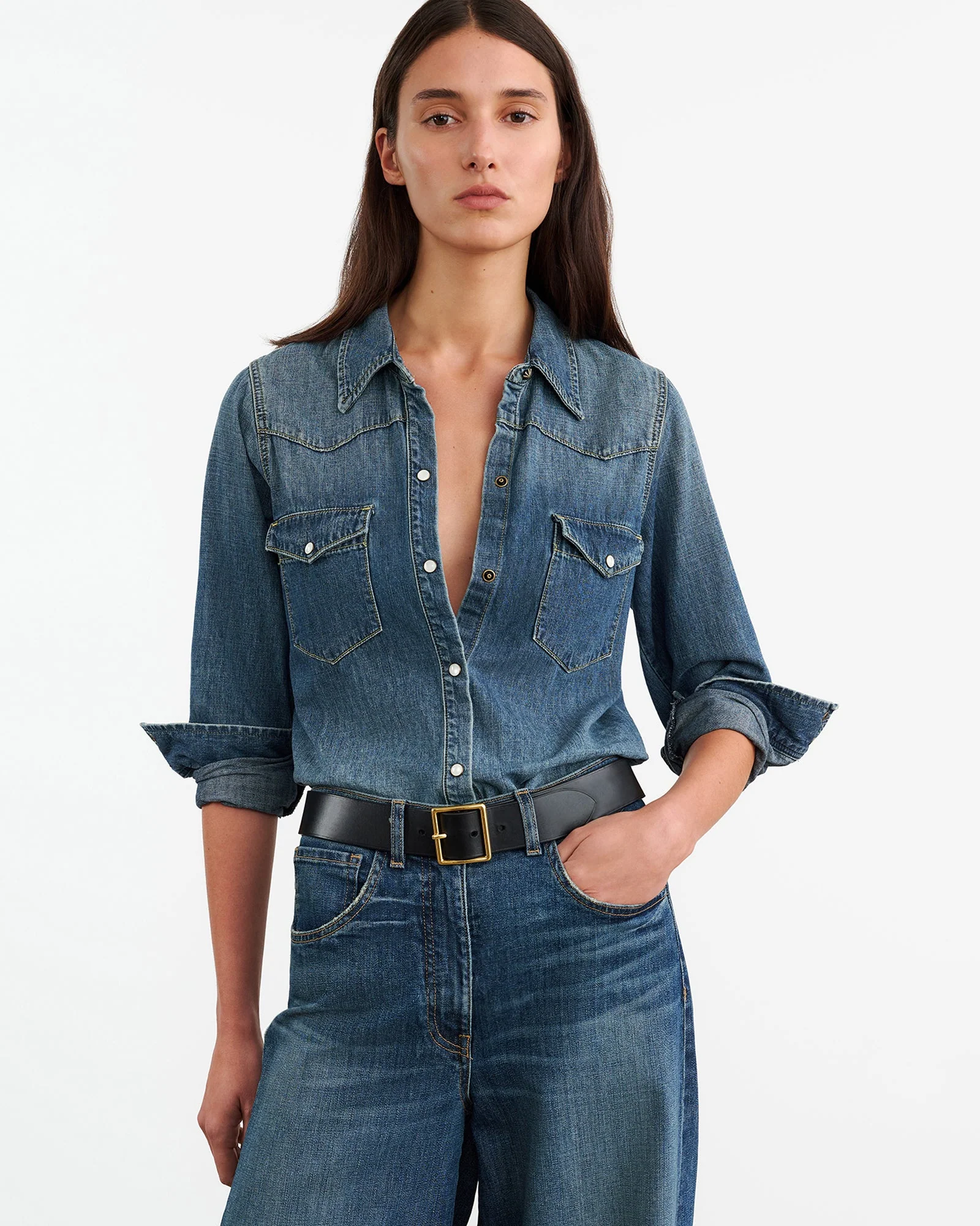 Nili Lotan - TRAVIS SHIRT - Image 2