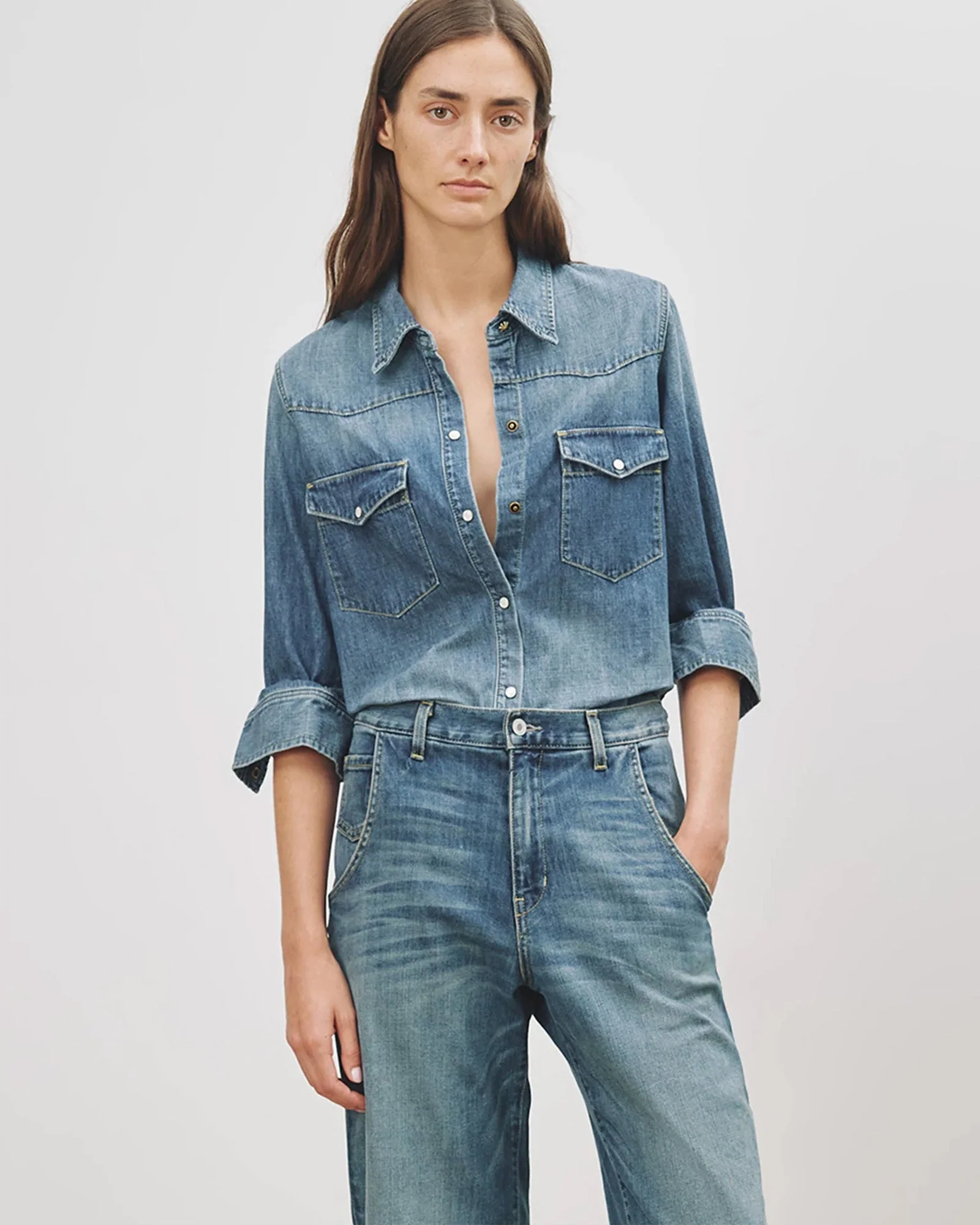 Nili Lotan - TRAVIS SHIRT - Image 9