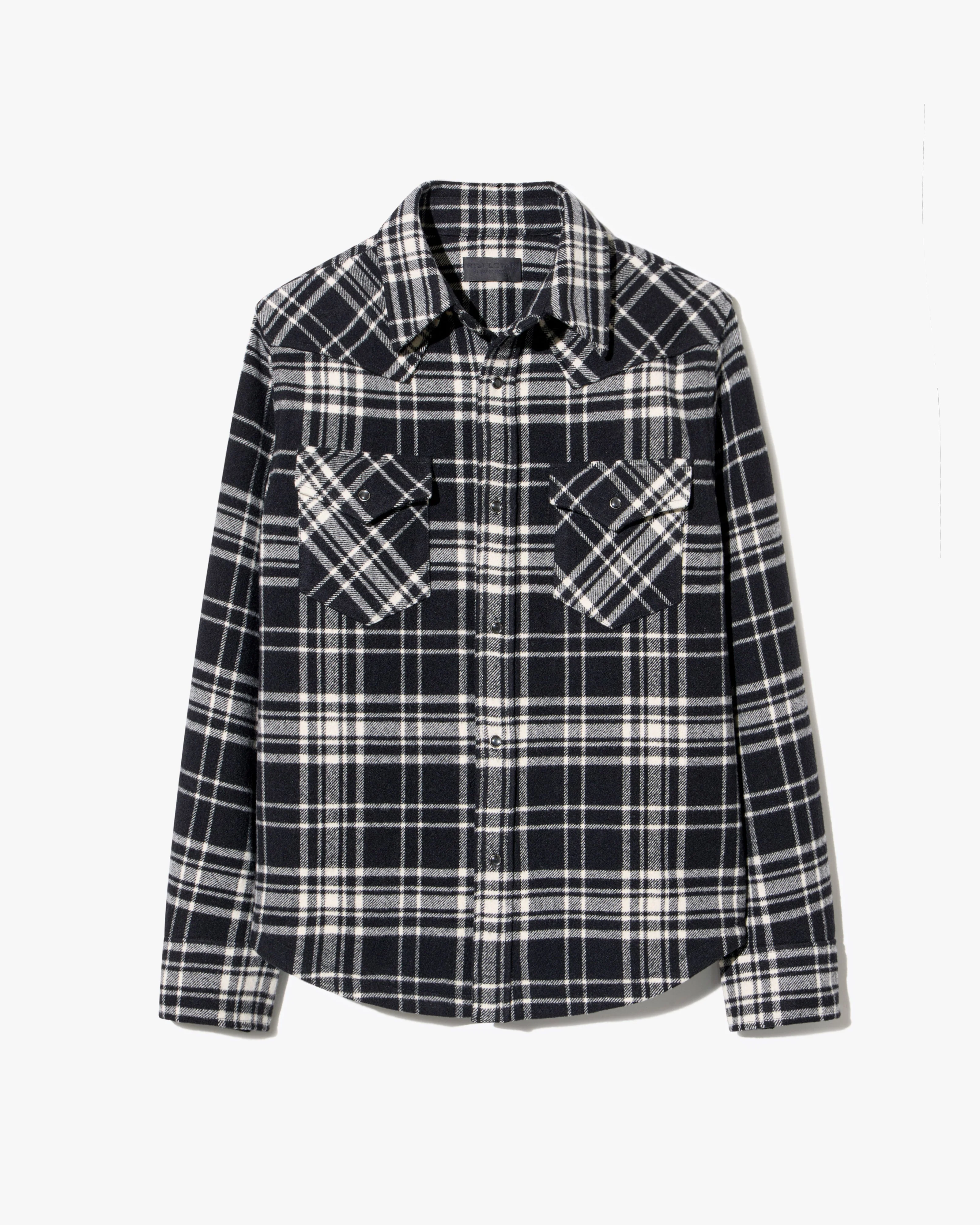 Nili Lotan - TRAVIS WOOL SHIRT JACKET