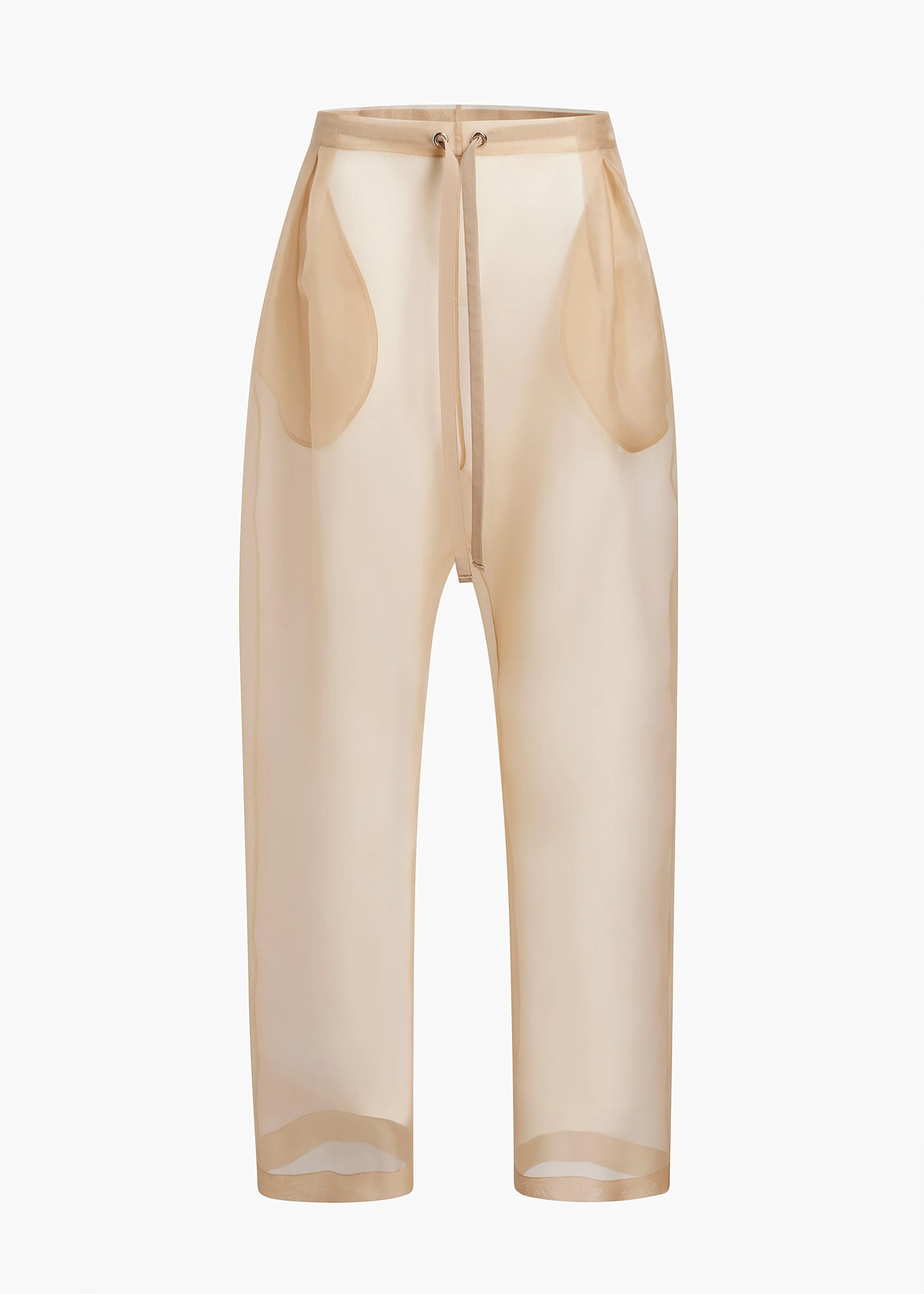 Khaite - Trenton Pant in Beige