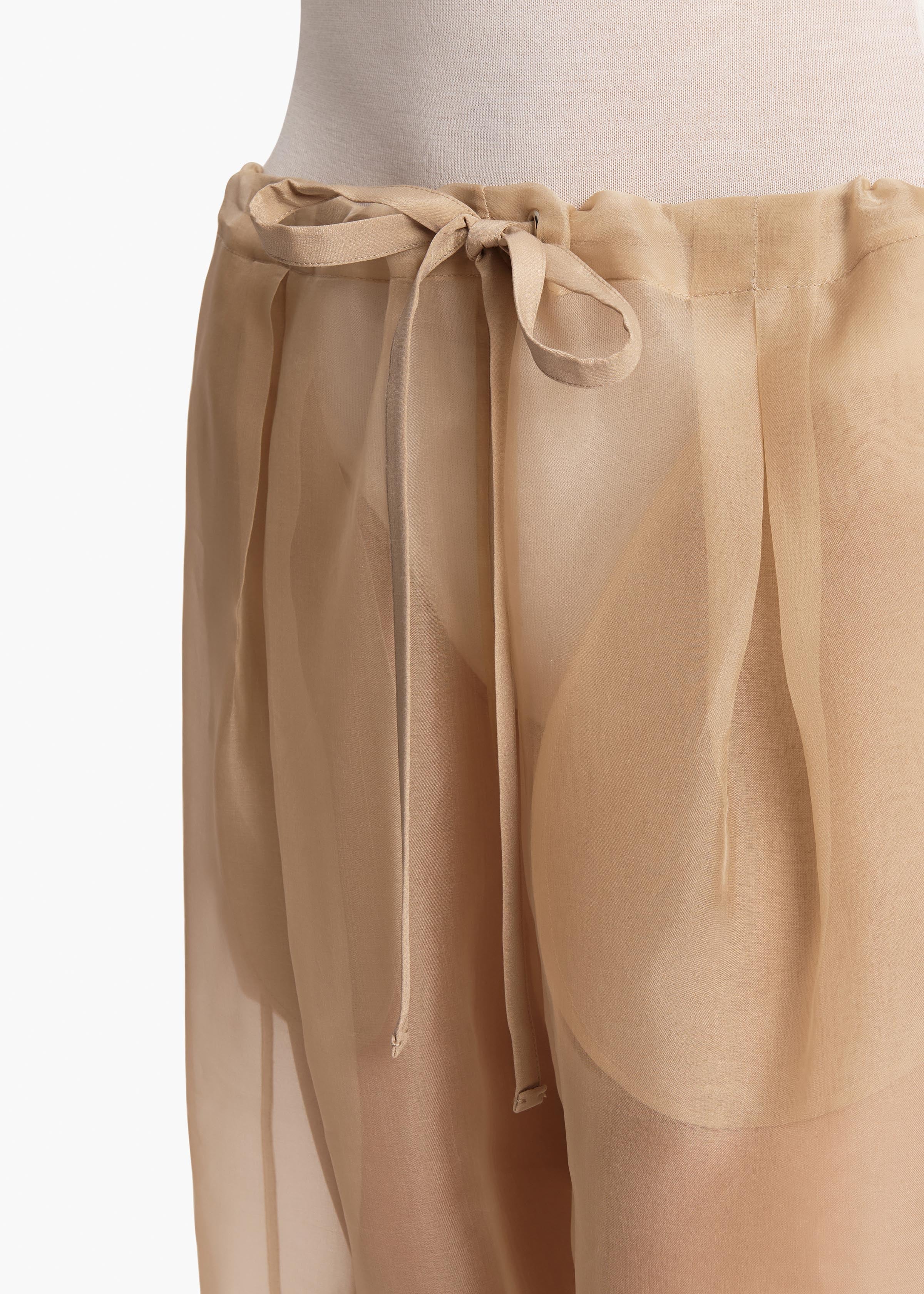 Khaite - Trenton Pant in Beige - Image 6