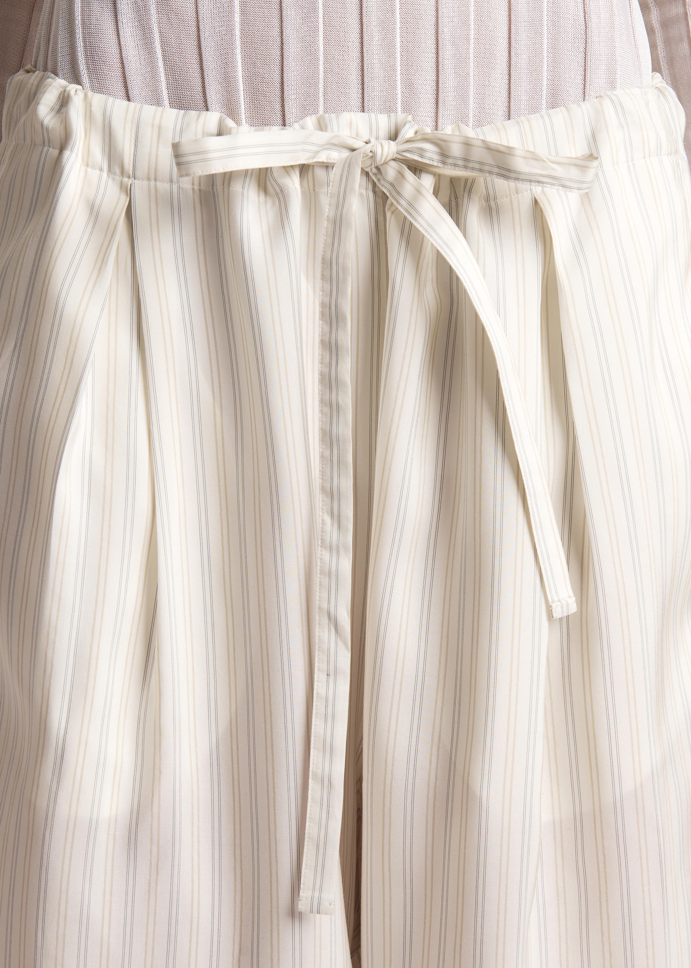 Khaite - Trenton Pant in Multicolor Stripe - Image 13