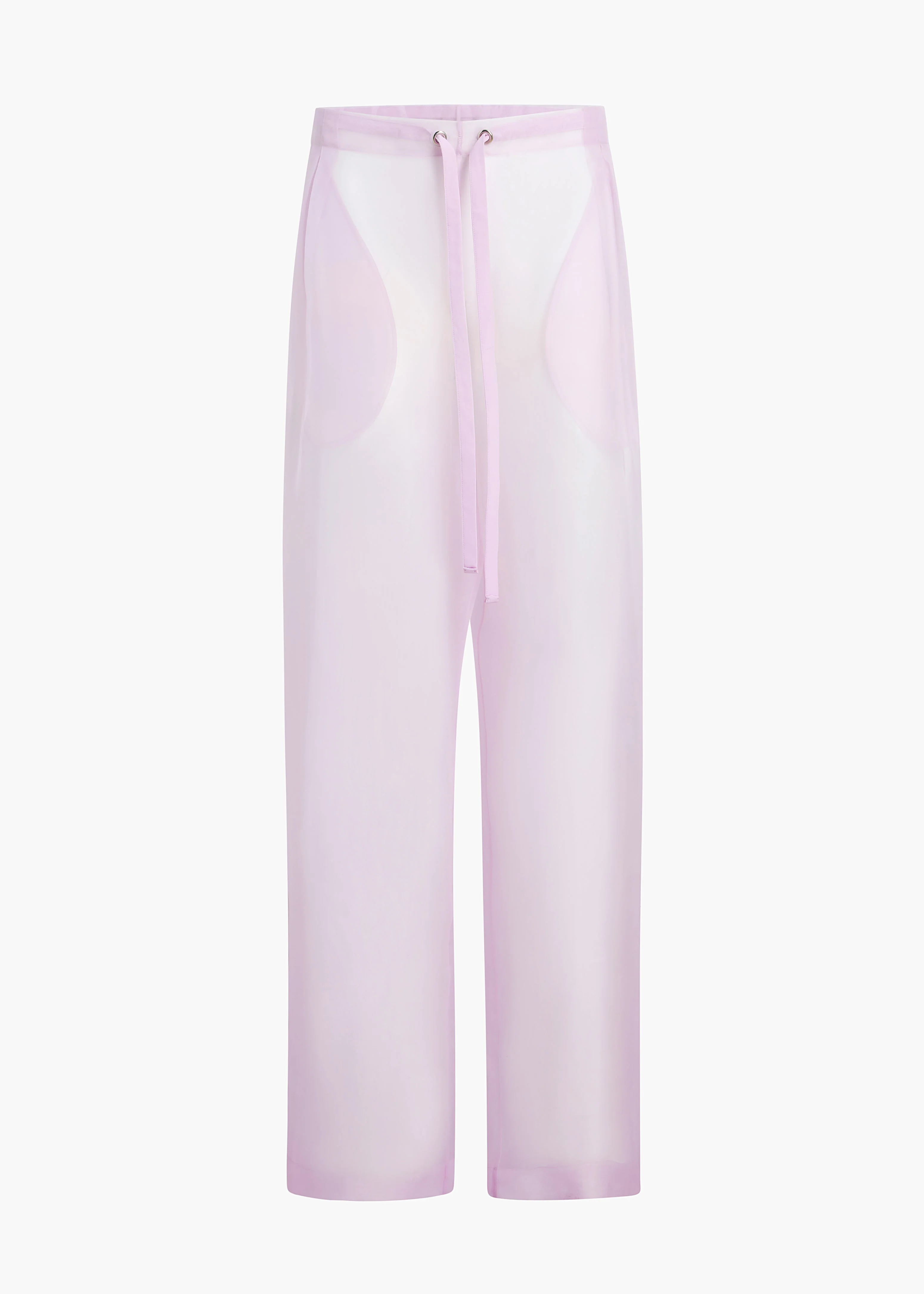 Khaite - Trenton Pant in Peony - Image 8