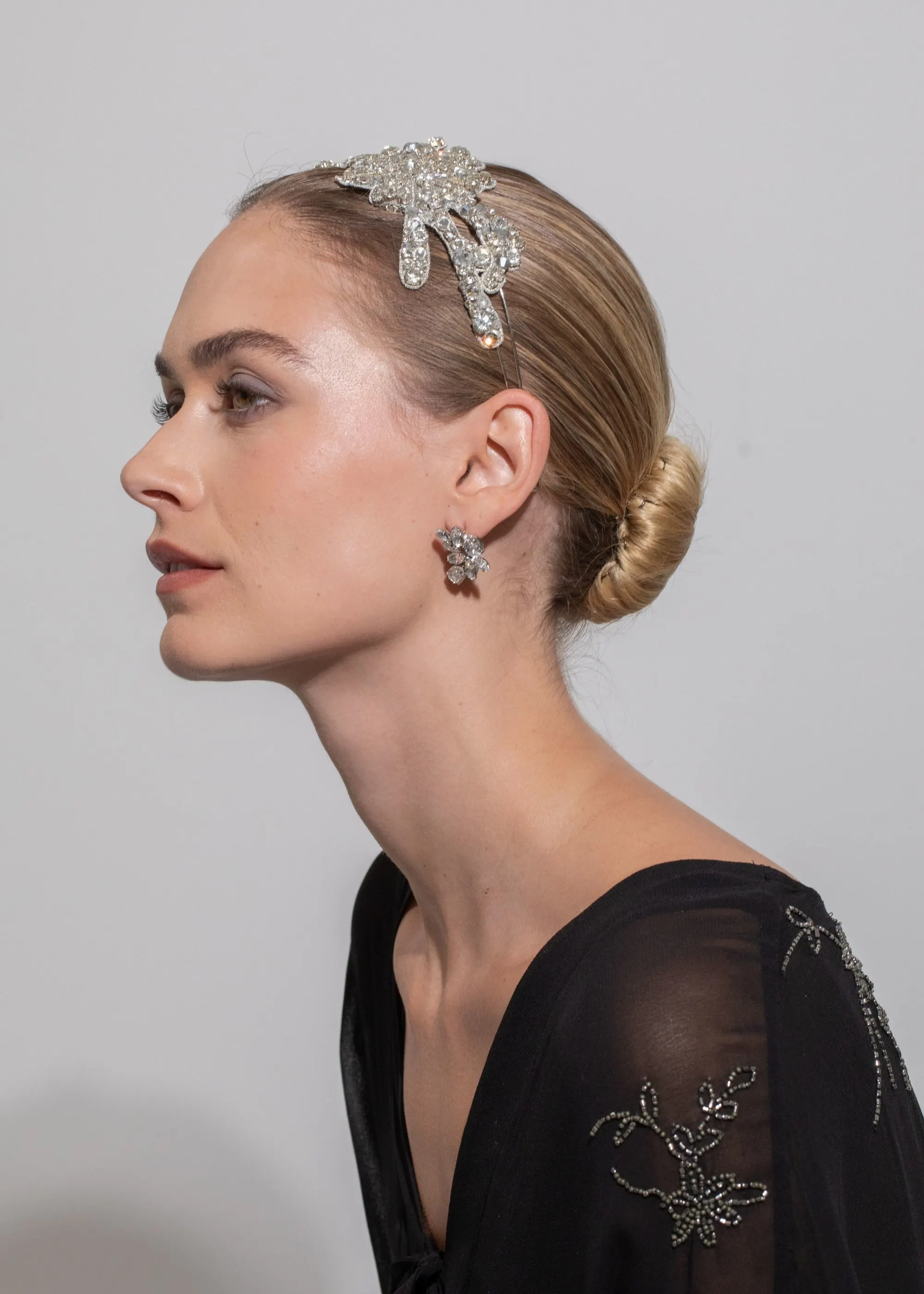Jennifer Behr - Tressa Headband - Image 3