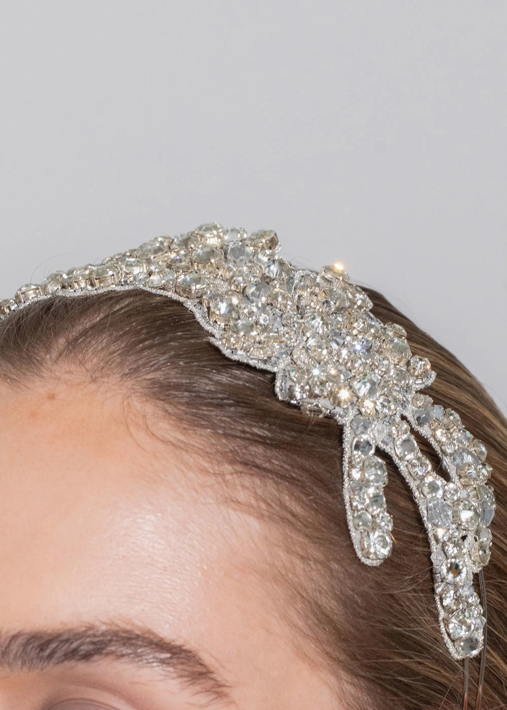 Jennifer Behr - Tressa Headband - Image 5