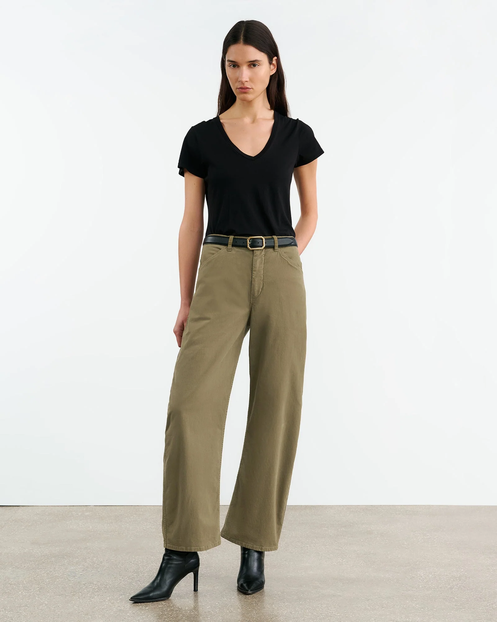 Nili Lotan - TRIBECA COTTON PANT - Image 8
