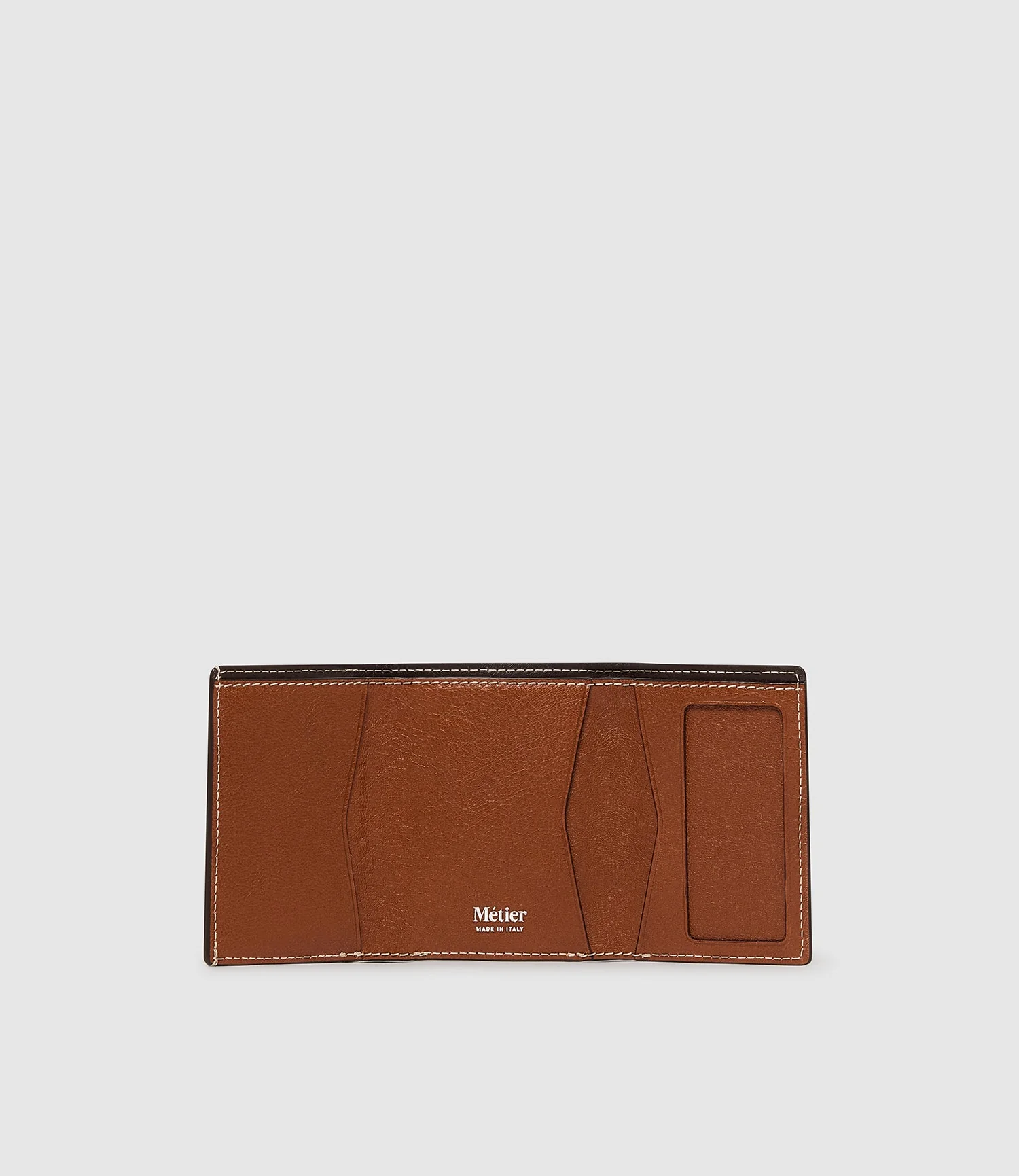 Metier - Trifold Wallet Buffalo Cognac - Image 2