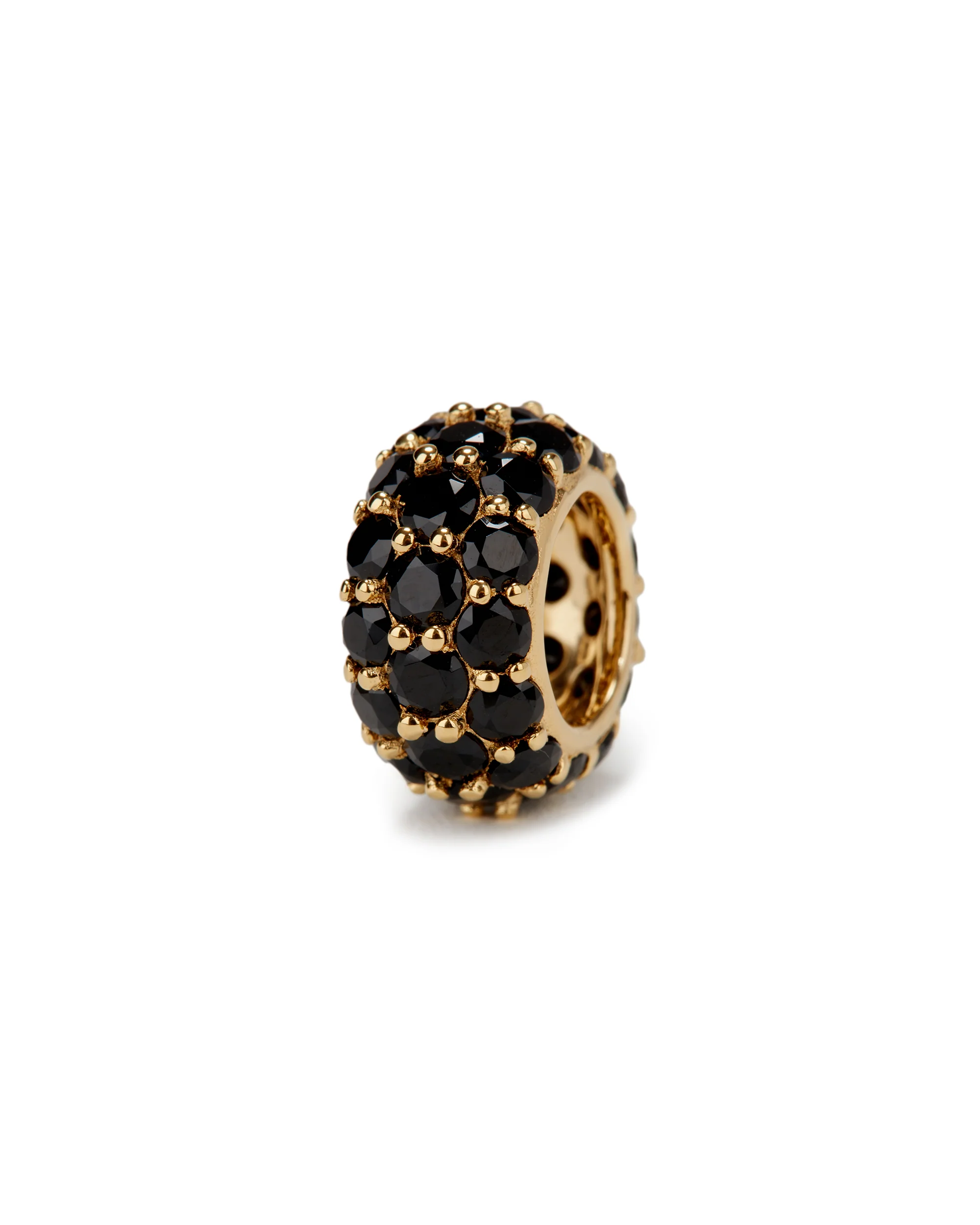 Dorsey - THREE - ROW RIVIÈRE PENDANT IN NANO BLACK ONYX - Image 2