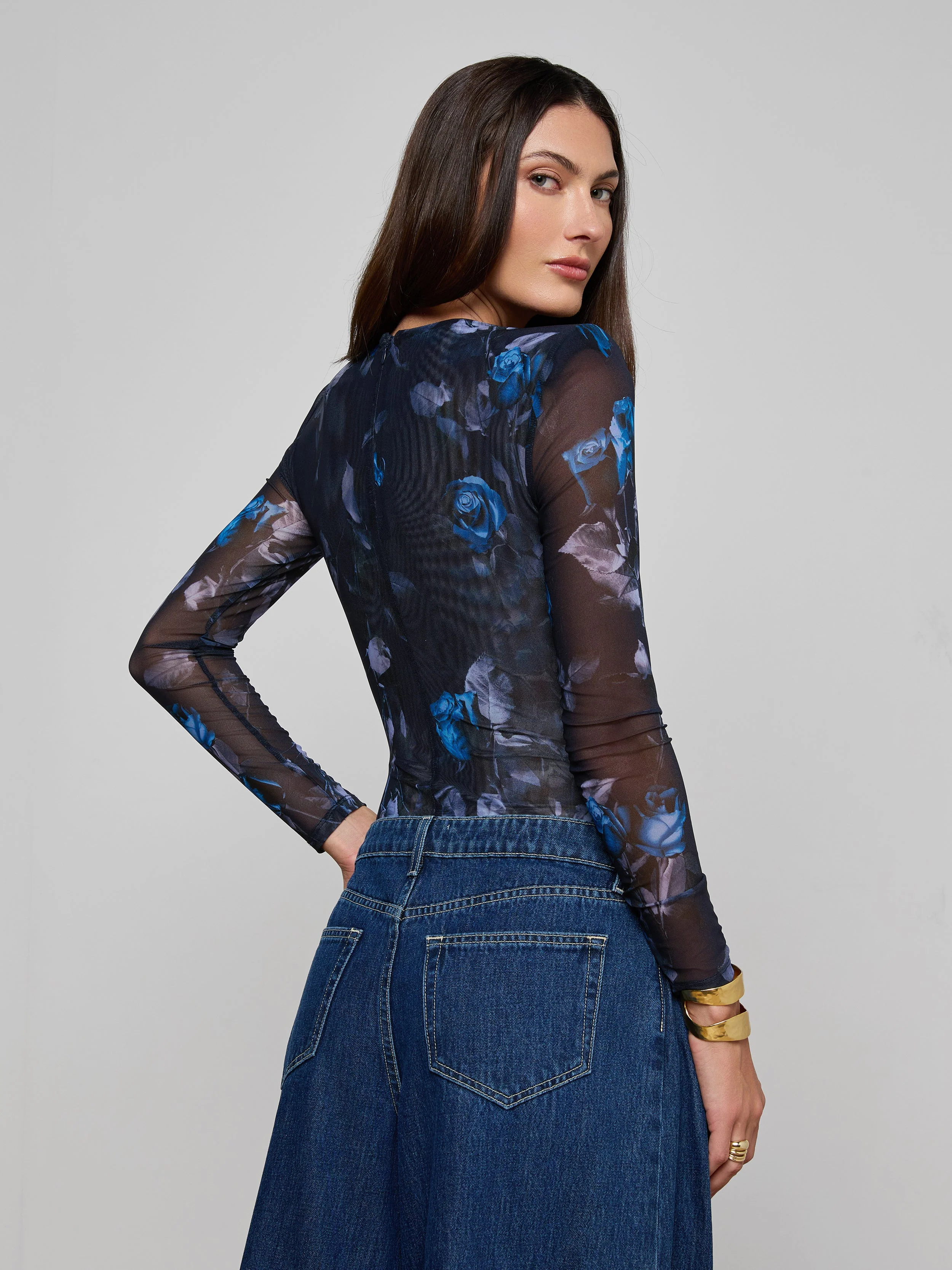 L'AGENCE - Trista Bodysuit - Image 4