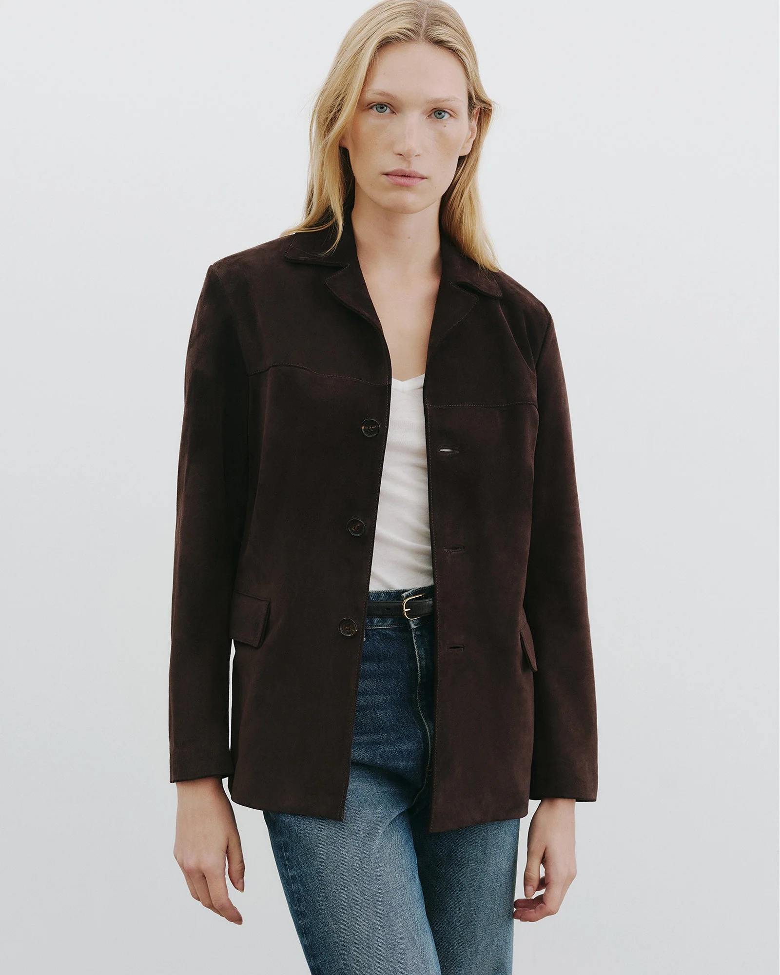 Nili Lotan - TRISTAN SUEDE JACKET - Image 2
