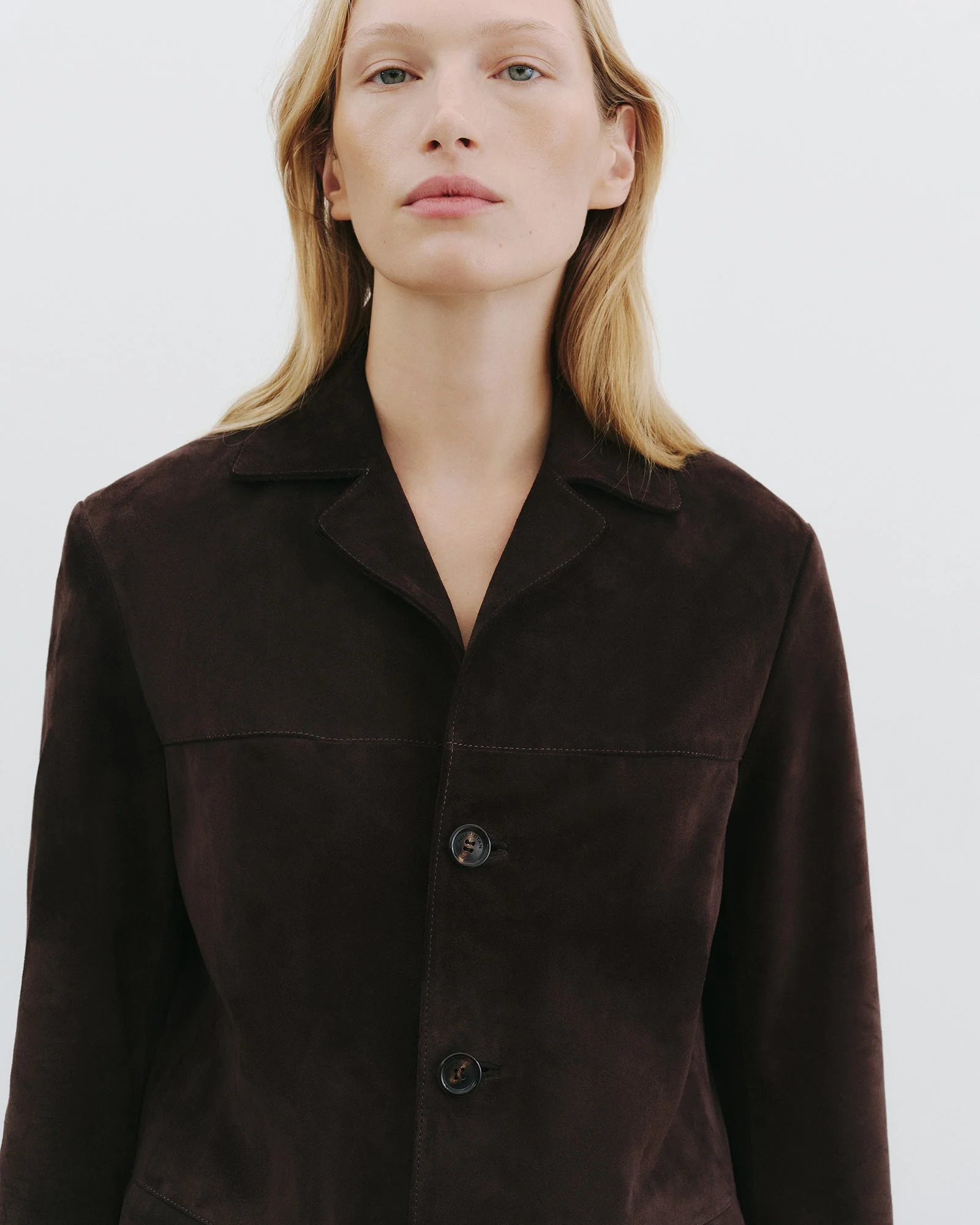 Nili Lotan - TRISTAN SUEDE JACKET - Image 3