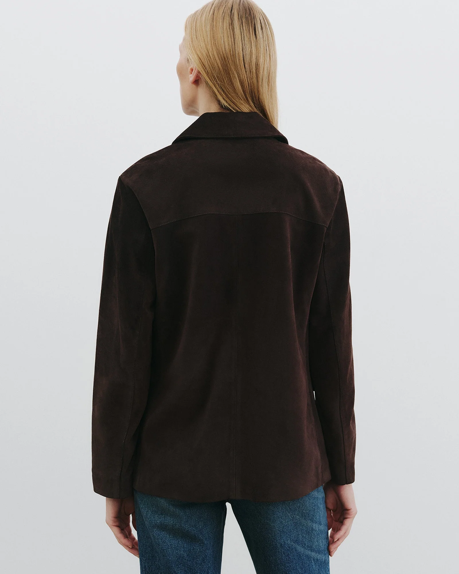Nili Lotan - TRISTAN SUEDE JACKET - Image 4