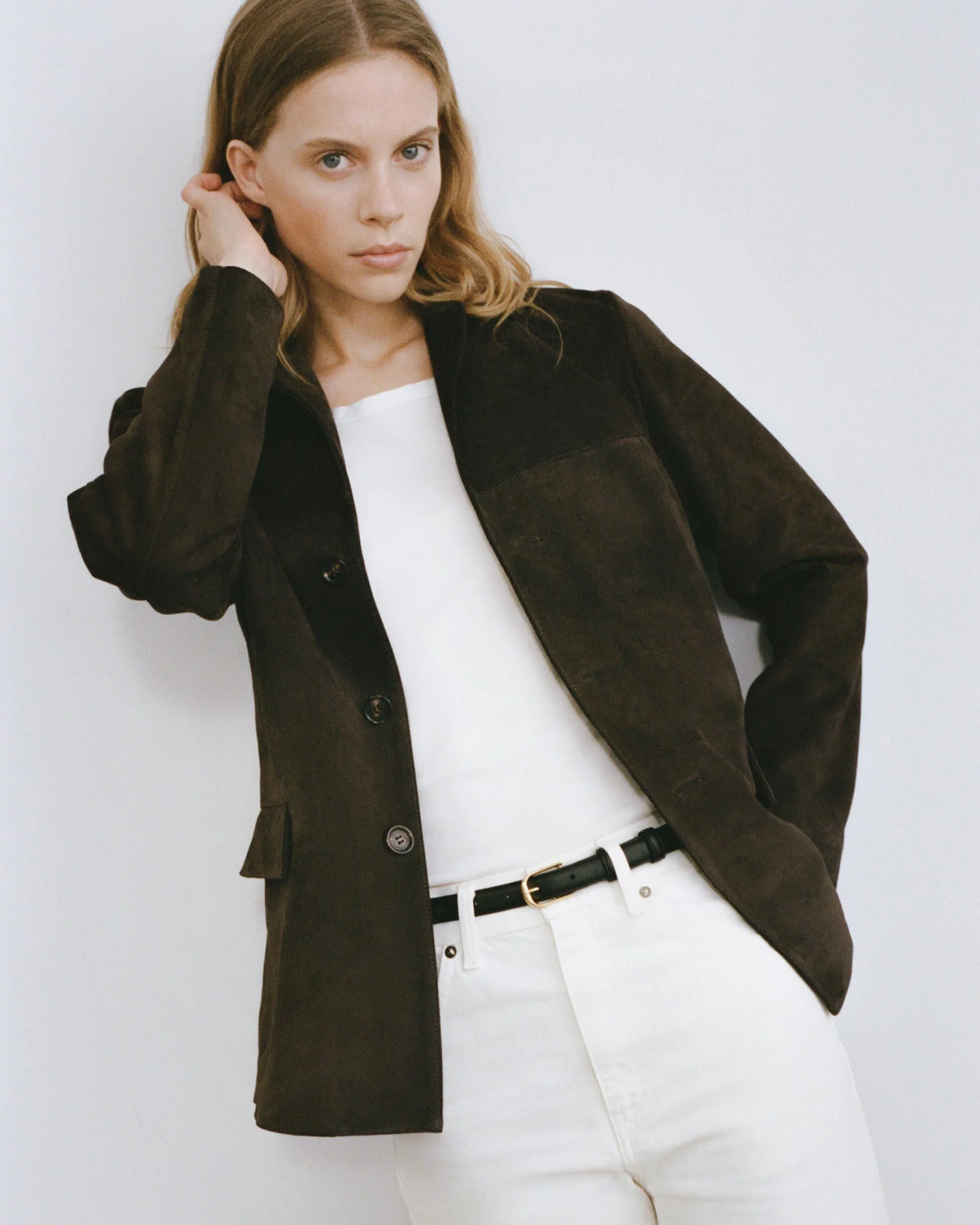 Nili Lotan - TRISTAN SUEDE JACKET - Image 7