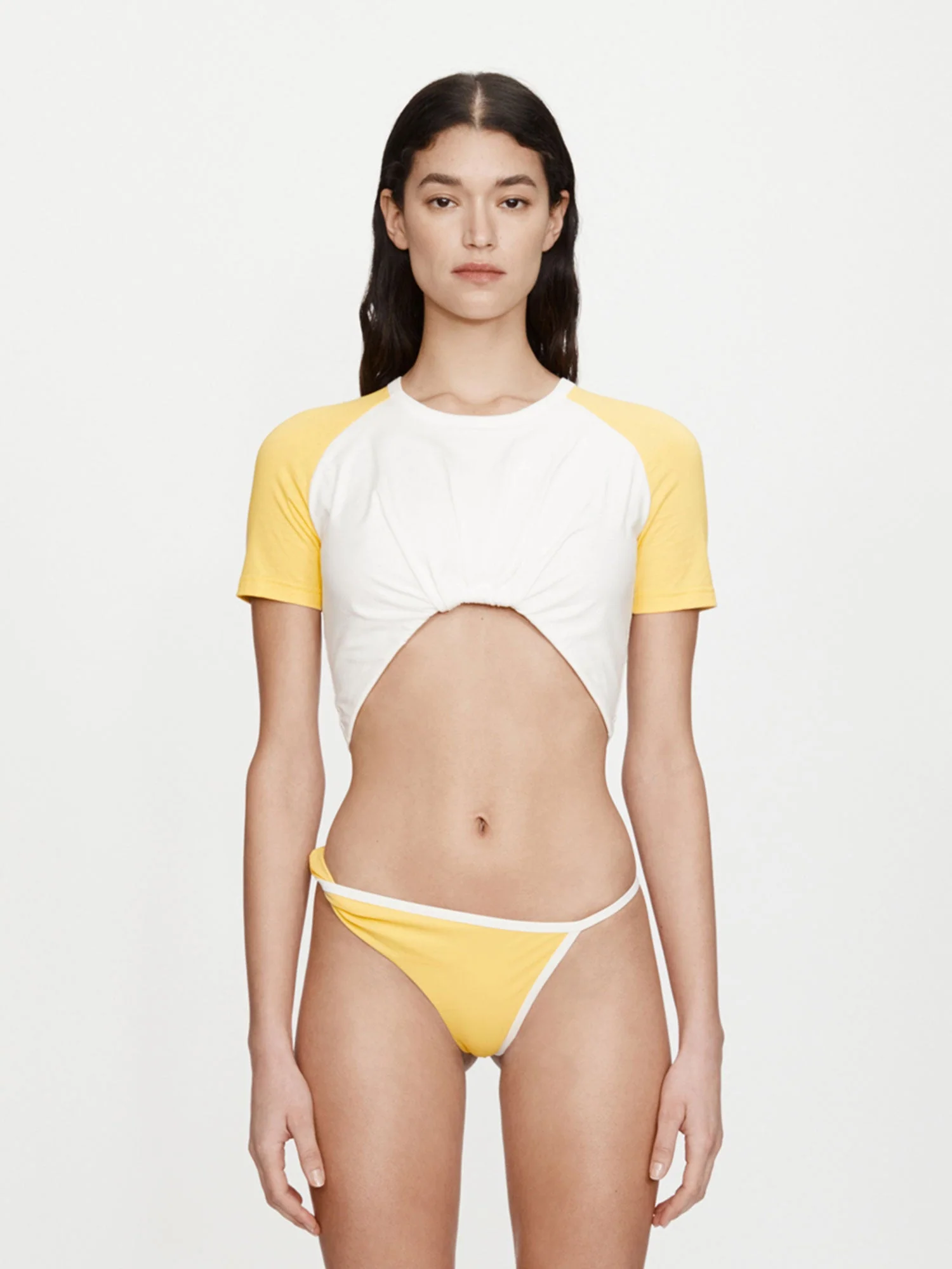 Christopher Esber - Tucked Ringer Jersey Tee