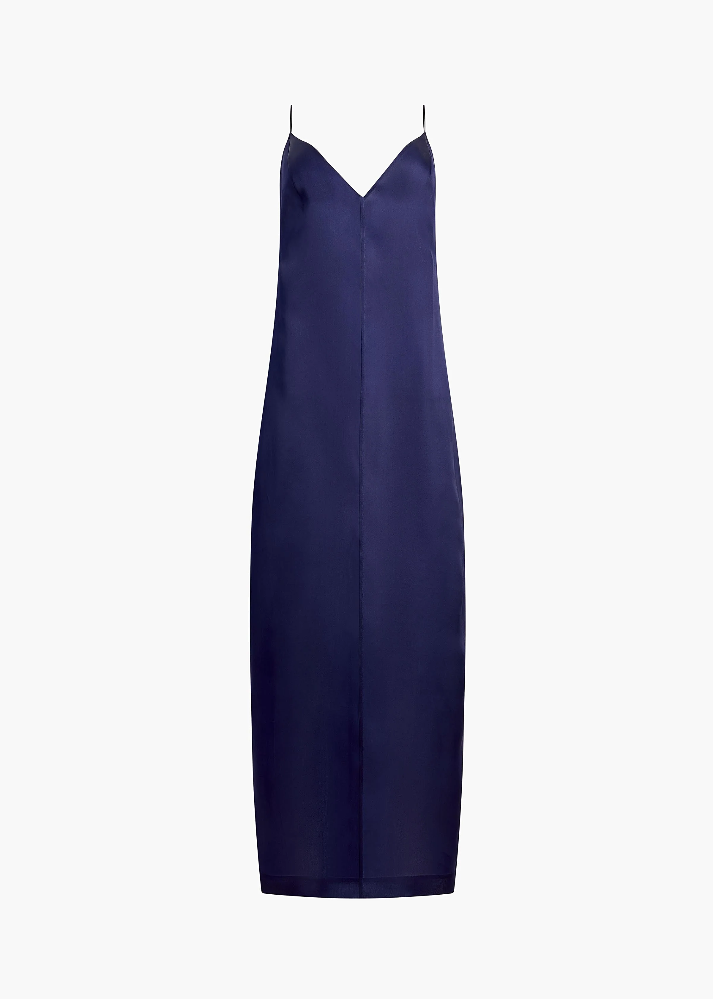 Khaite - Tulula Dress in Amethyst