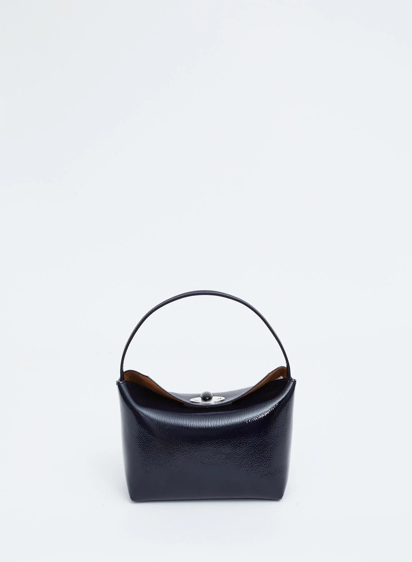 Christopher Esber - Turnlock Patent Mini Shoulder Bag