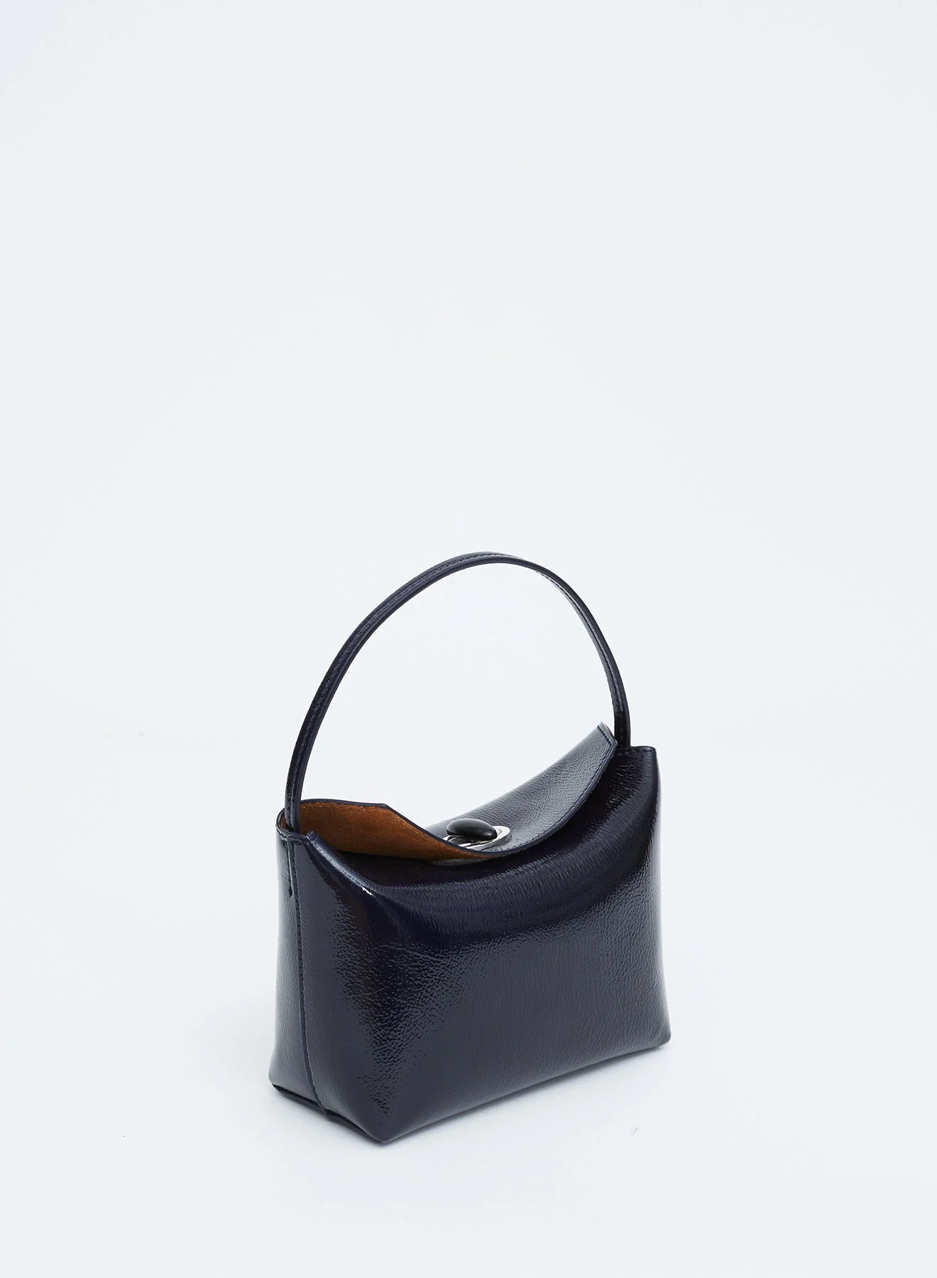 Christopher Esber - Turnlock Patent Mini Shoulder Bag - Image 2