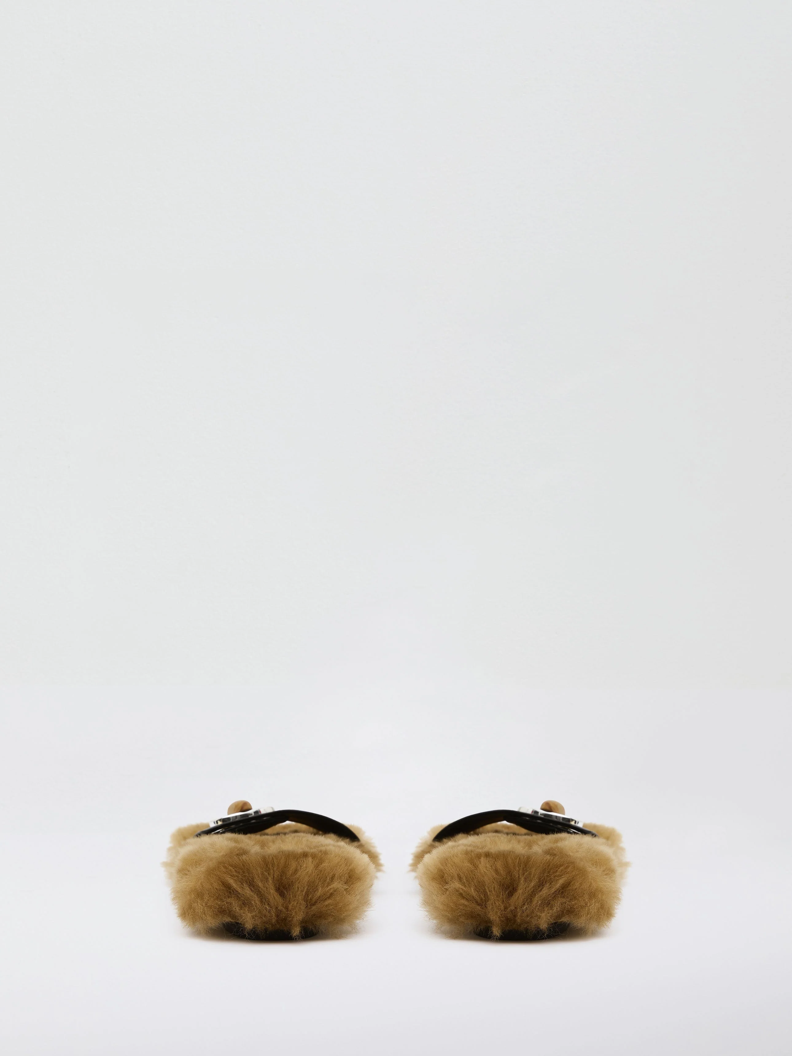 Christopher Esber - Turnlock Sheepskin Flat - Image 3