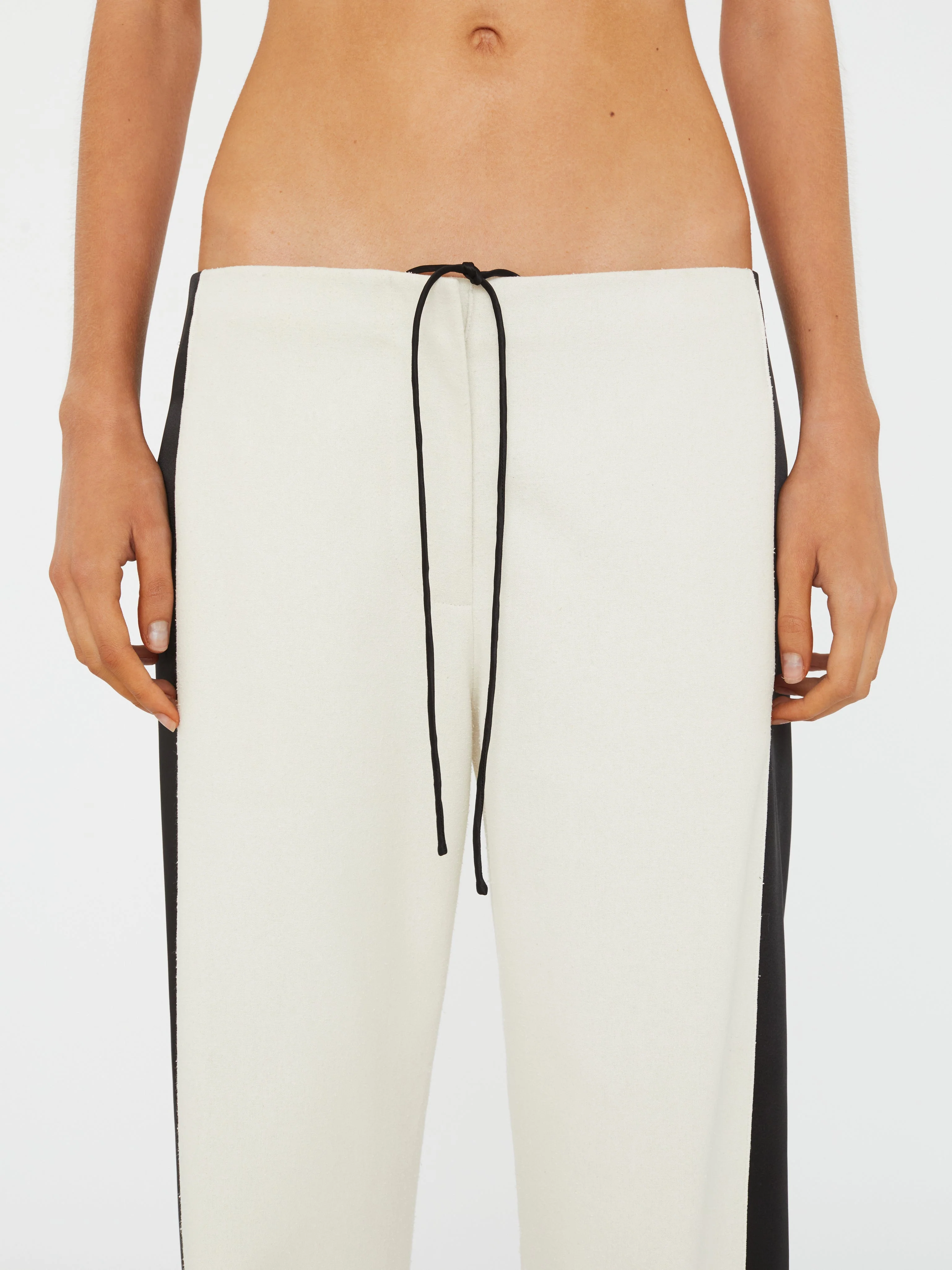 Christopher Esber - Tuxedo Contrast Silk Trouser - Image 4